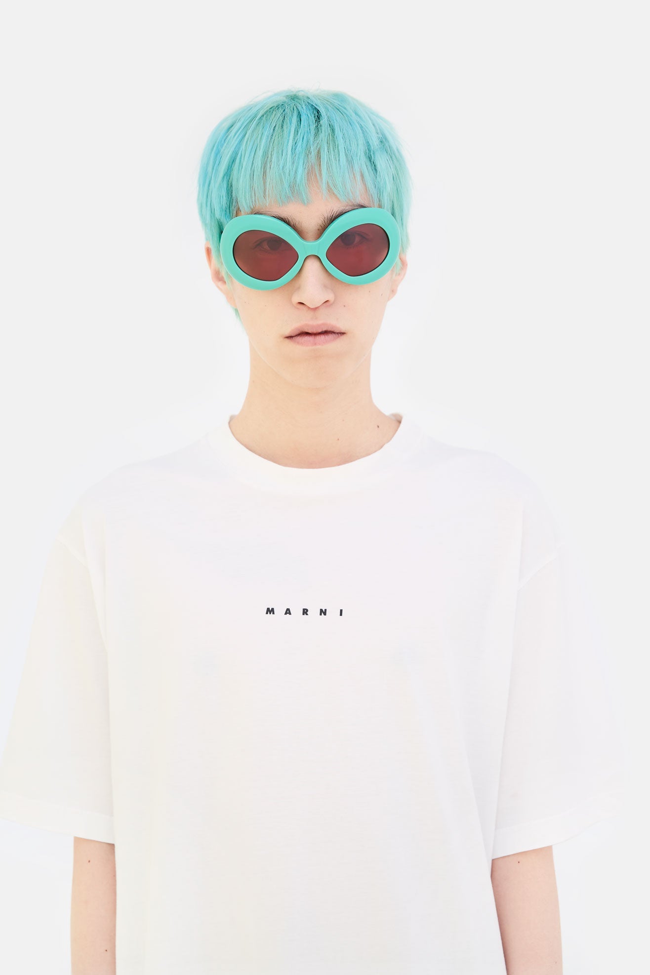 Marni Lake Of Fire Teal