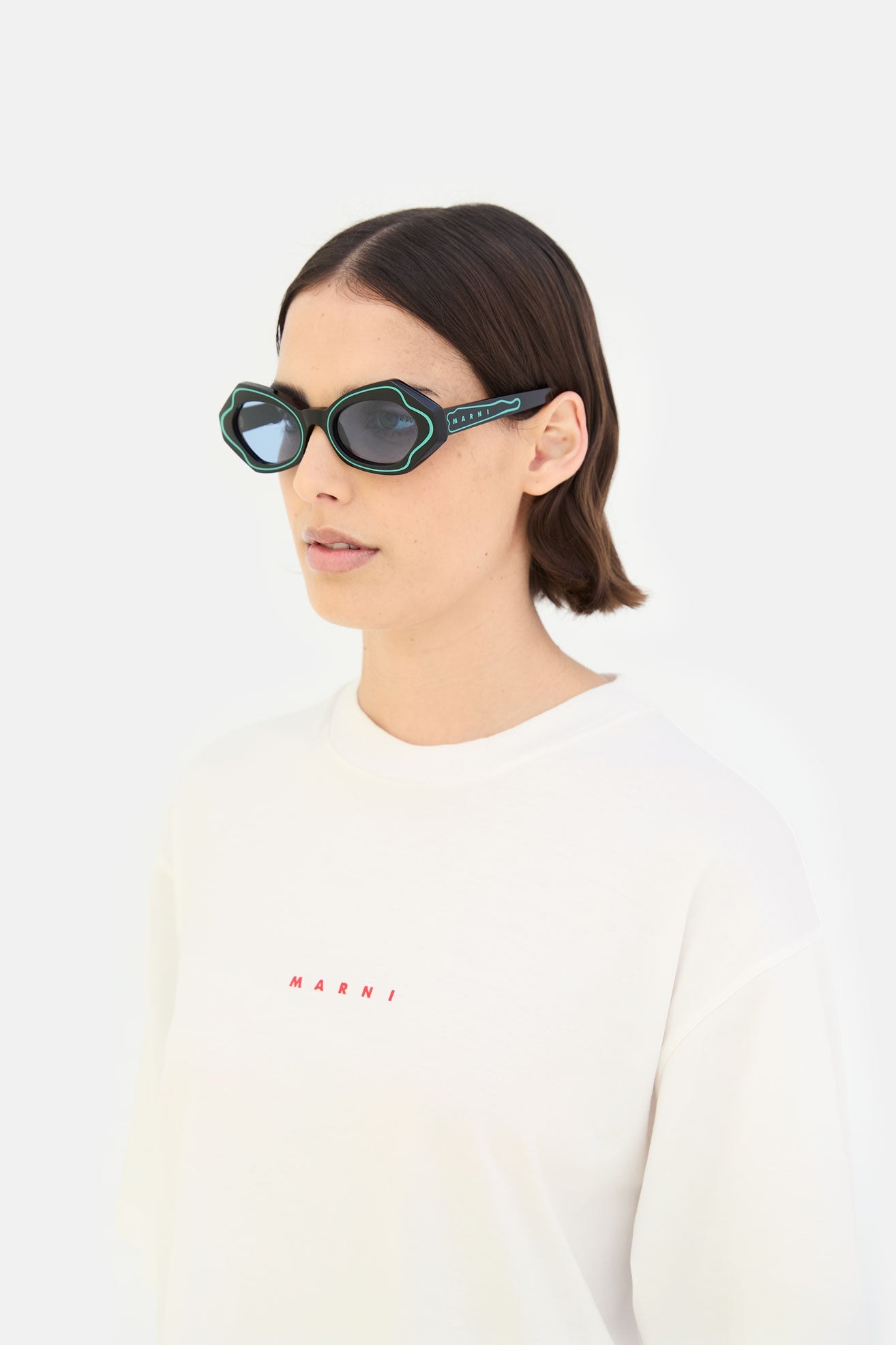 Marni Unlahand Black / Green