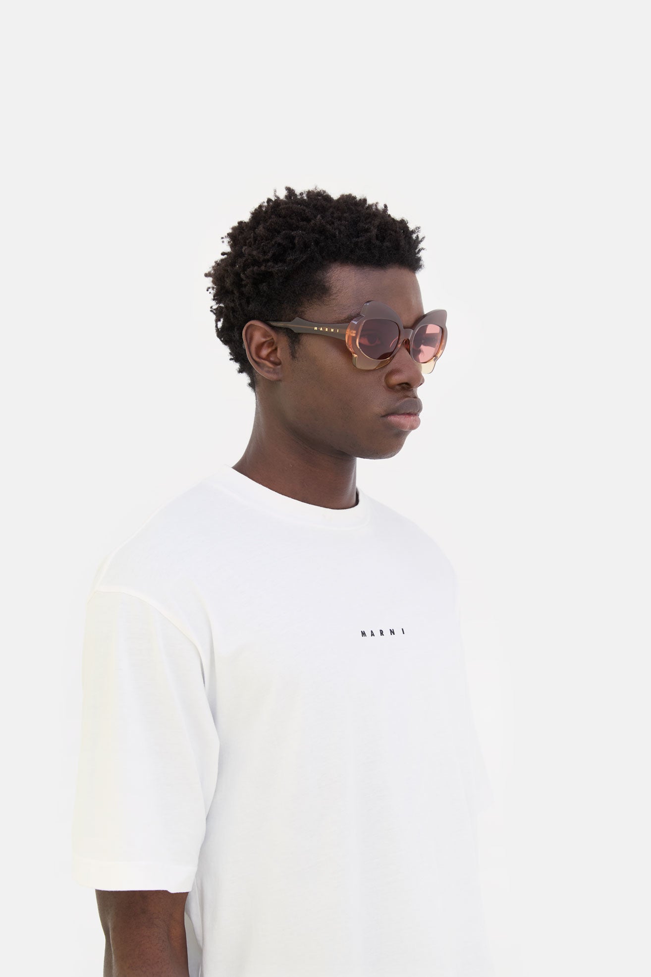 Marni Monumental Gate Brown Fade