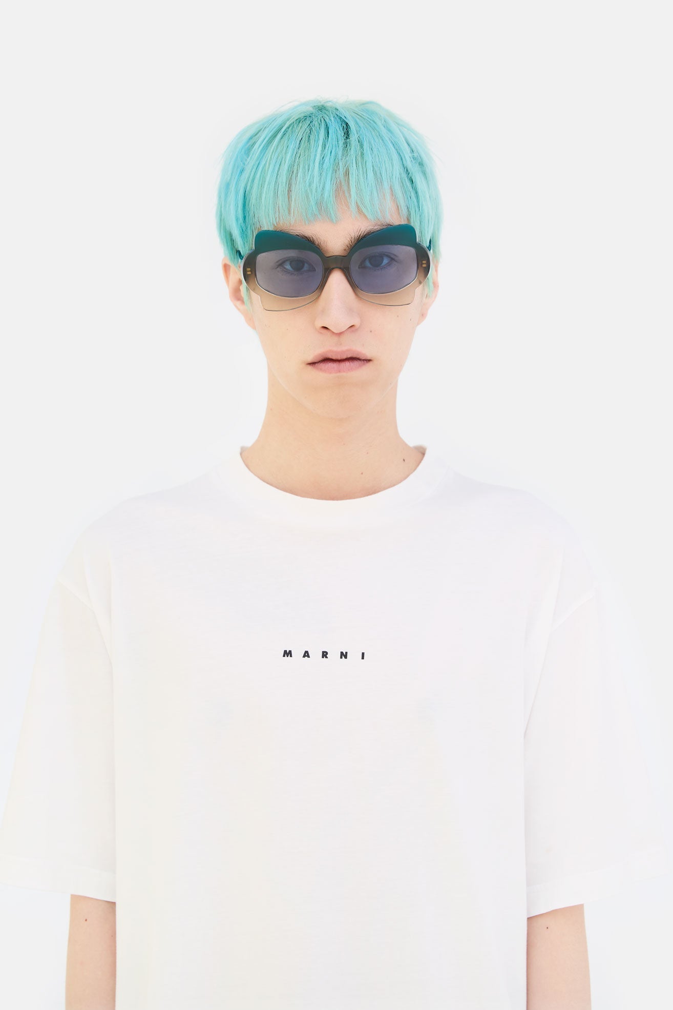 Marni Monumental Gate Green Fade