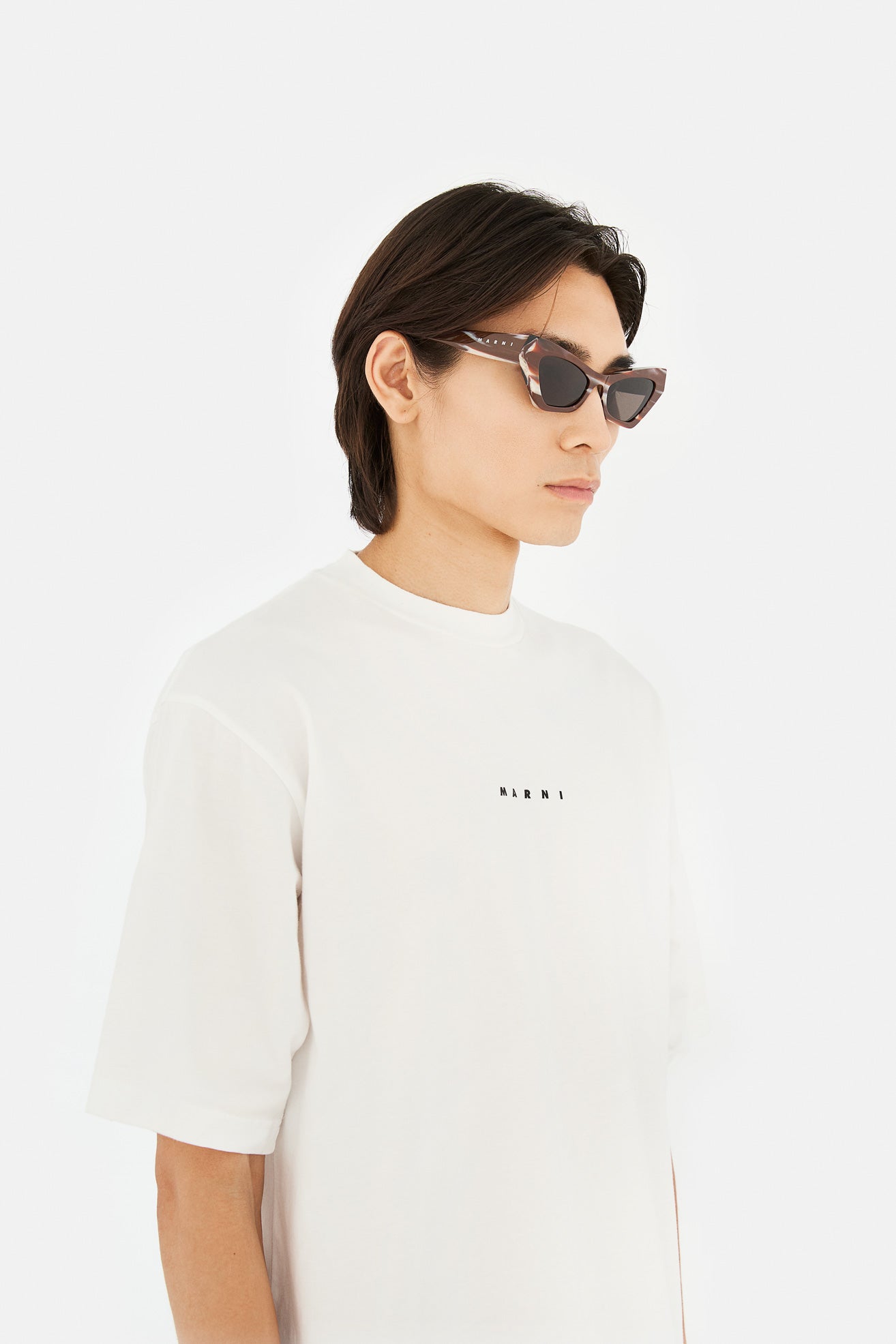 Marni Zelaryth Chocolate Horn