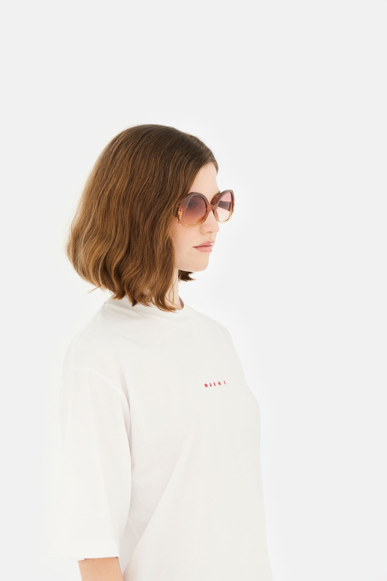 Marni Anu Ohia Brown Faded