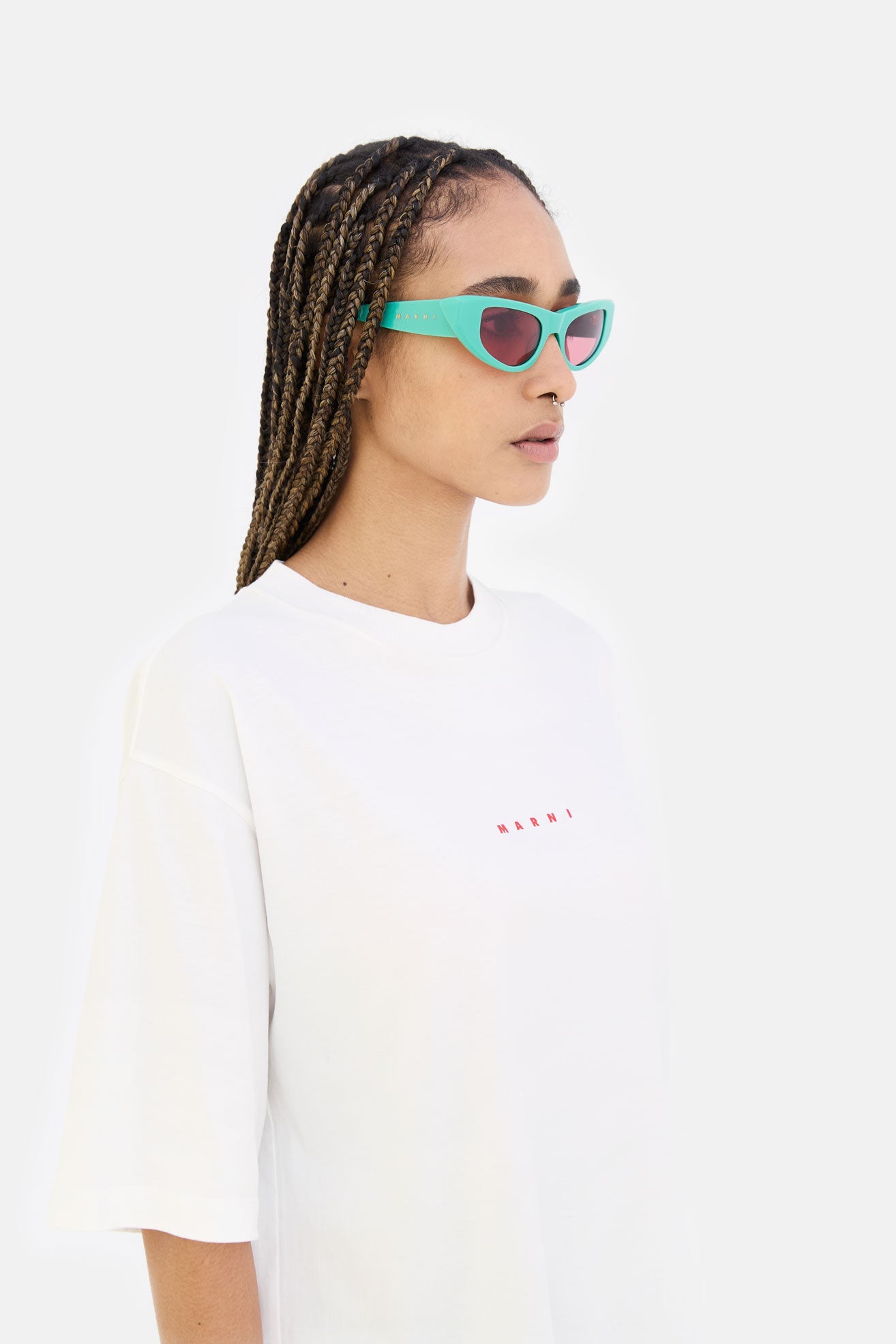 Marni Netherworld Teal