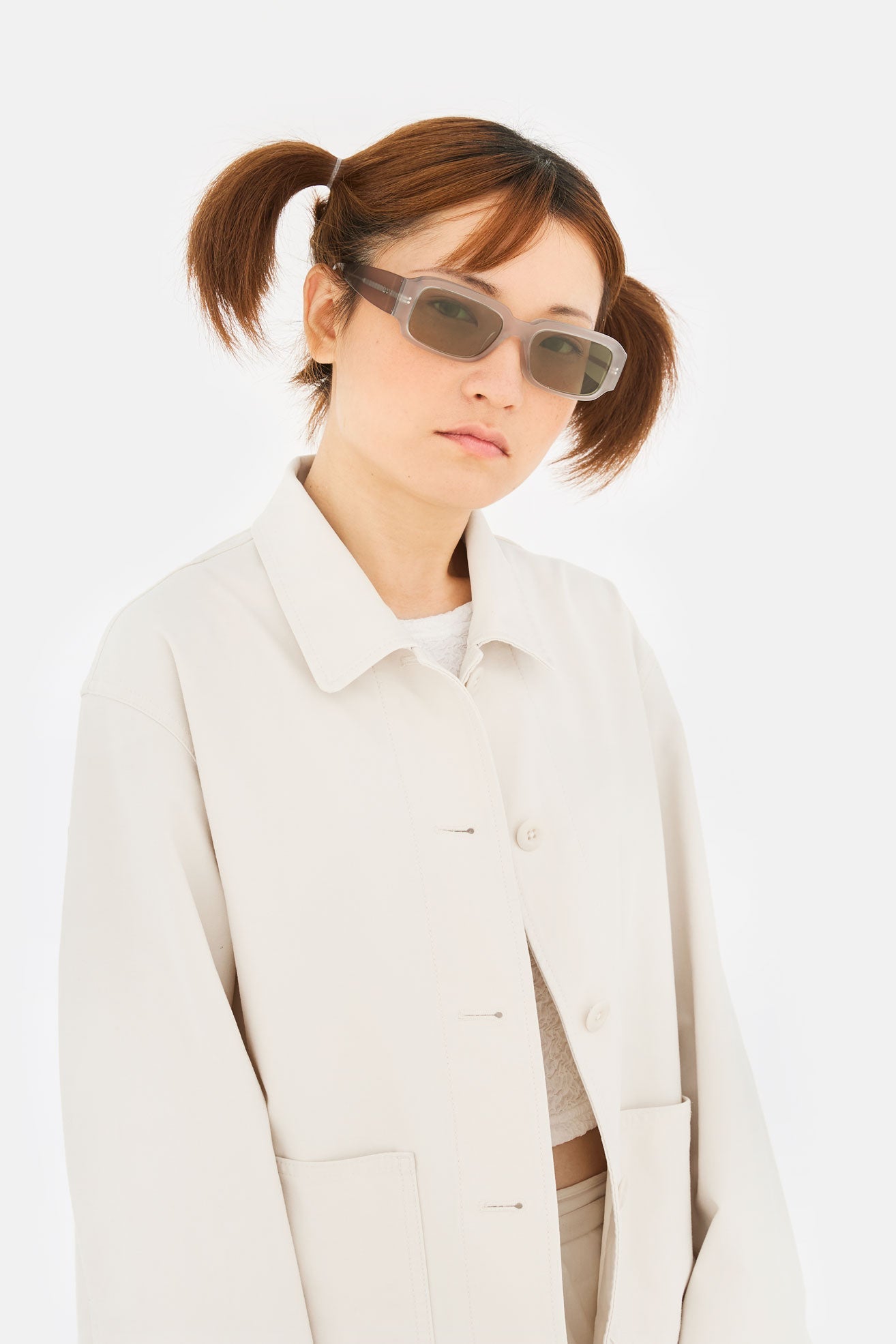 RetroSuperFuture Etrusco Light Grey J1A