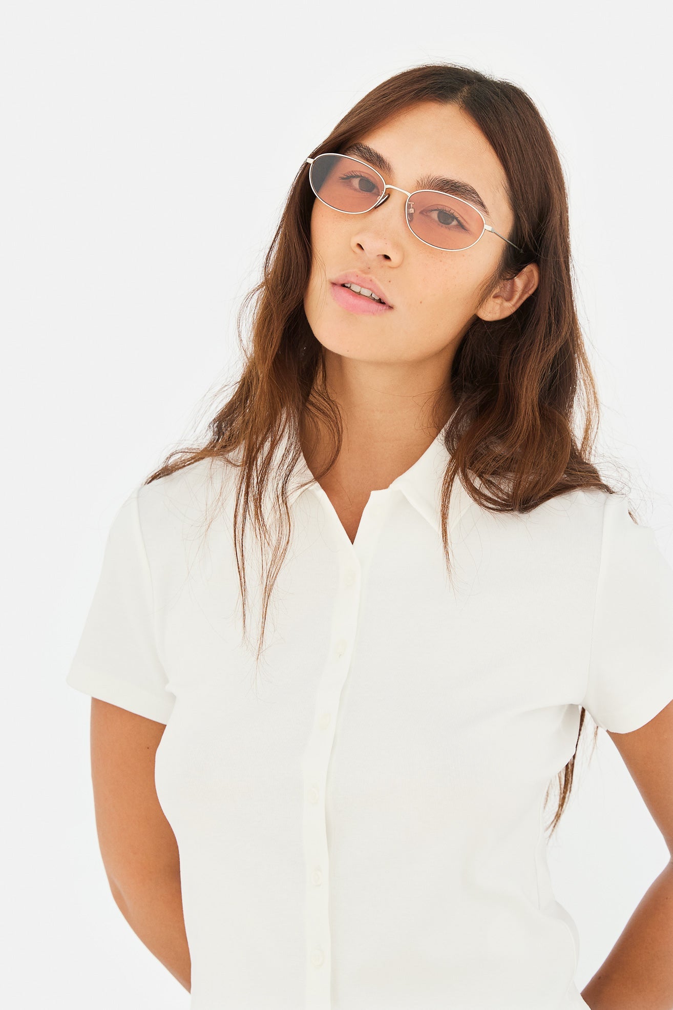 RetroSuperFuture Uovo Nebbia Rosa L6D