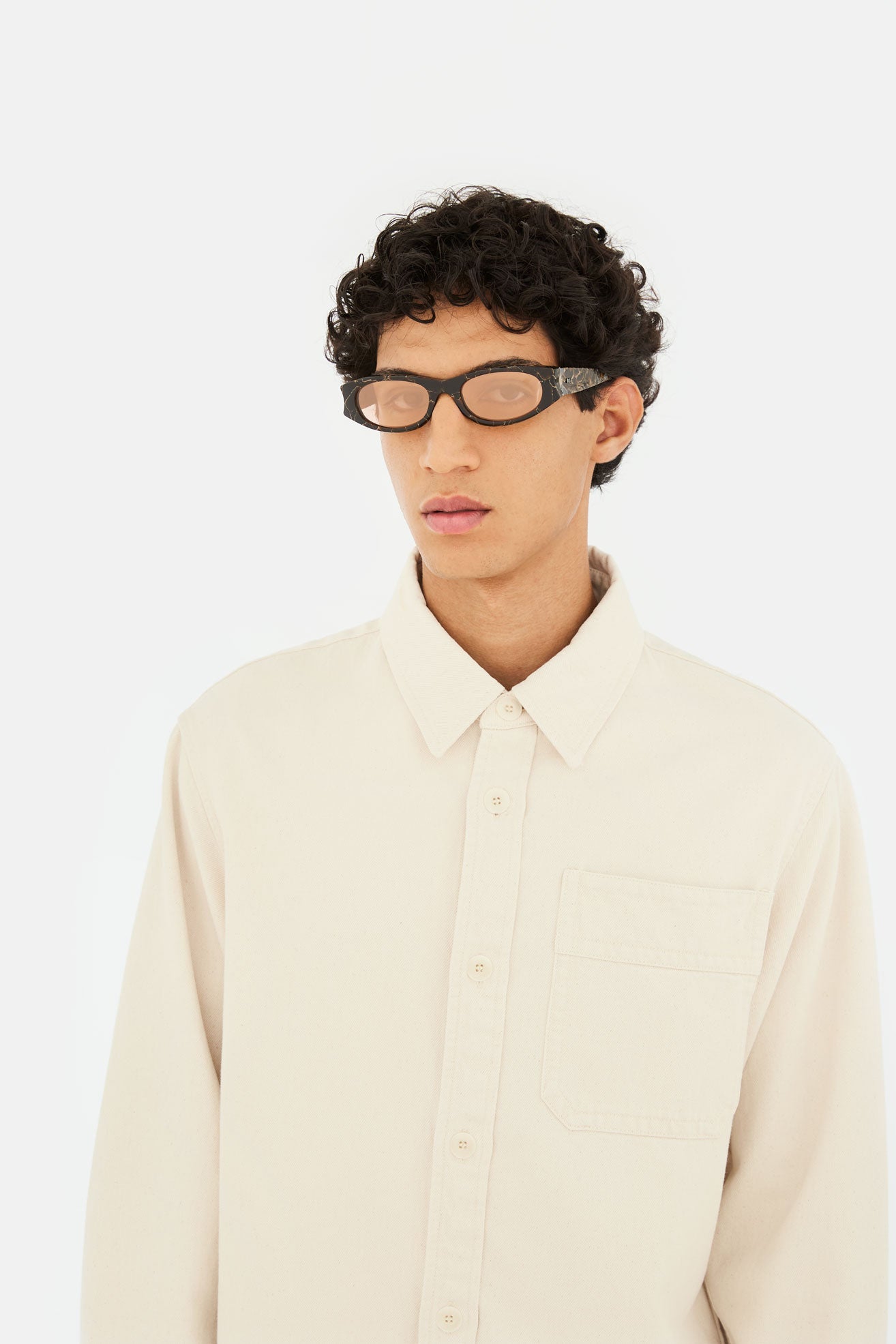 RetroSuperFuture Razzo Brown Marble LS3