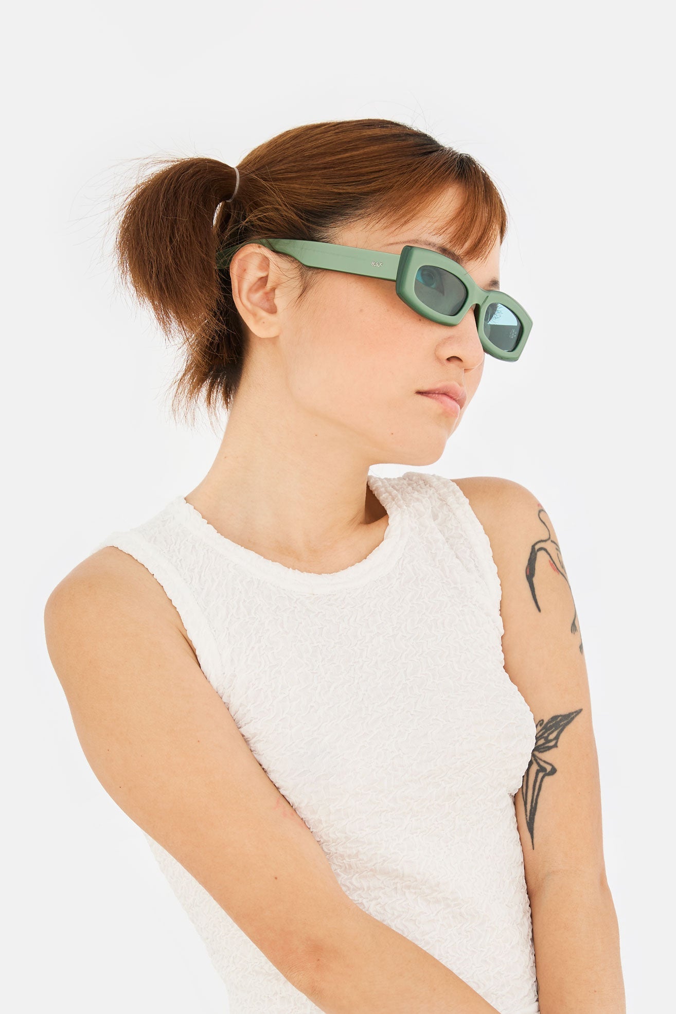 RetroSuperFuture Zaga Metallic Mint MWA