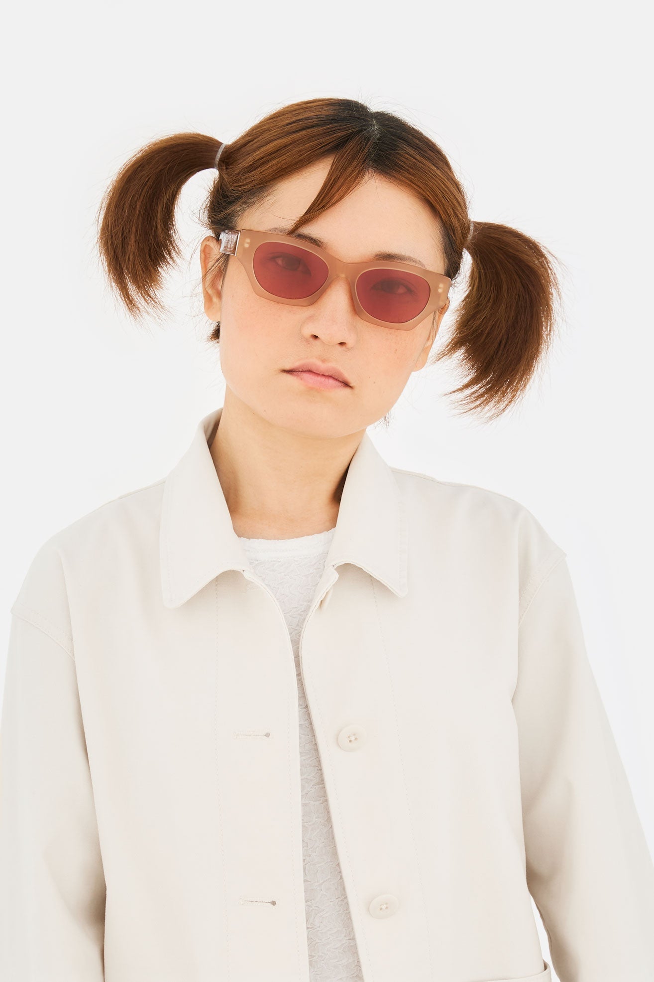 RetroSuperFuture Tono Light Brown OV0