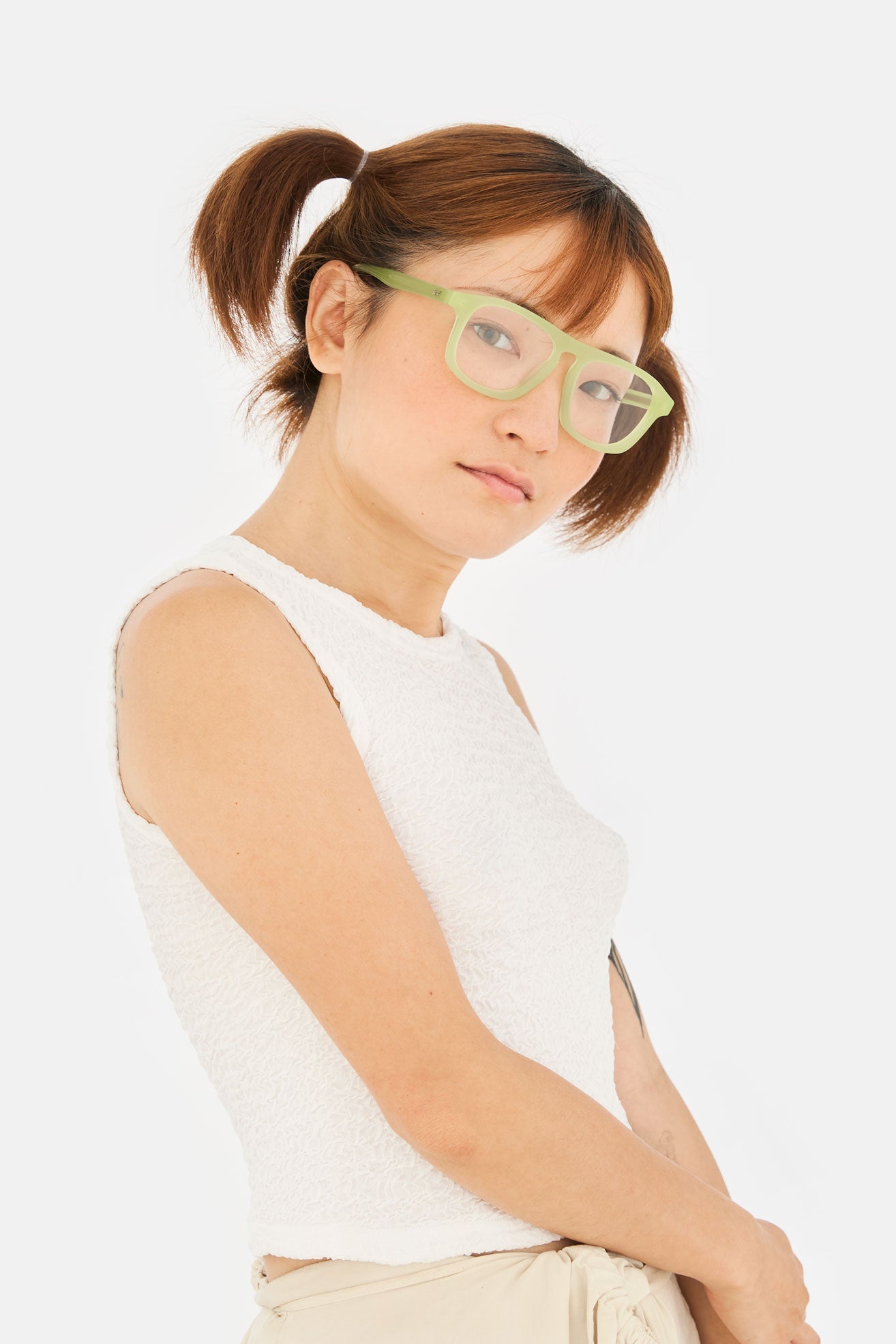 RetroSuperFuture Numero 123 Lime QJ6