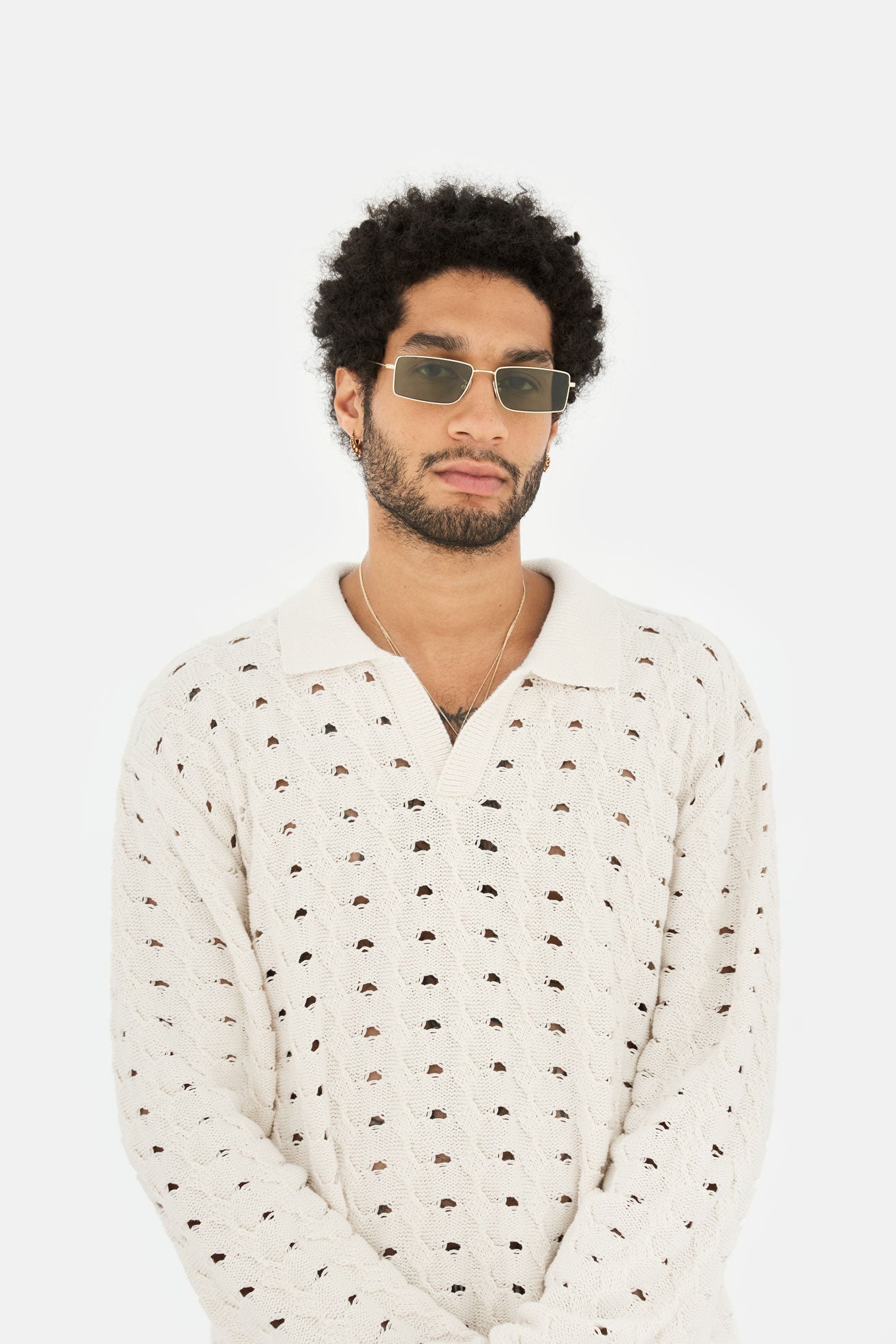 RetroSuperFuture Chopper Light Havana