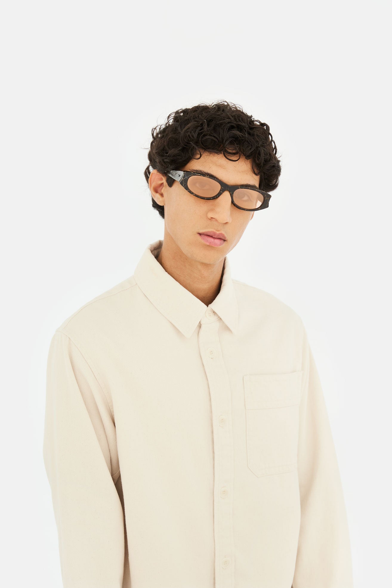 RetroSuperFuture Razzo Brown Marble LS3