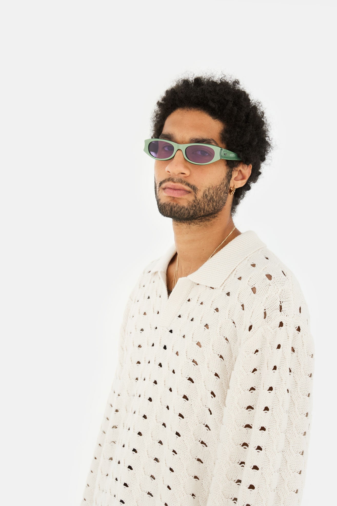 RetroSuperFuture Razzo Metallic Mint 9RM