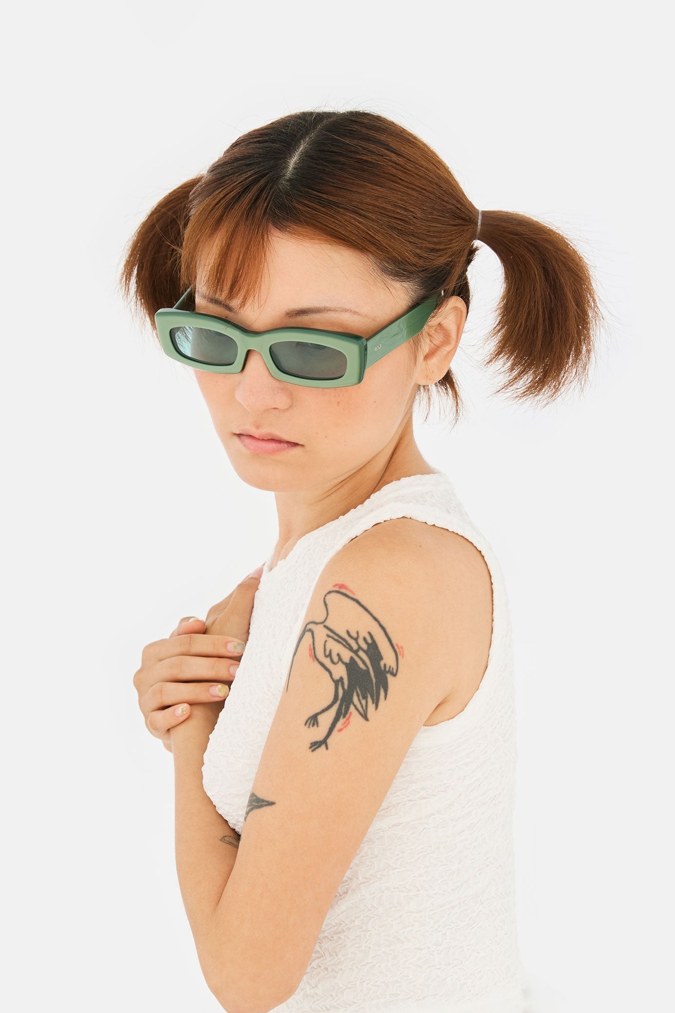 RetroSuperFuture Zaga Metallic Mint MWA