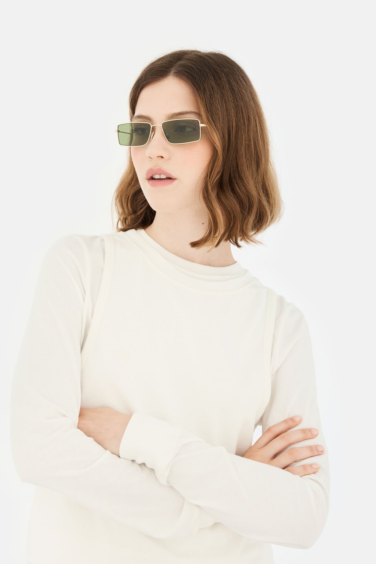 RetroSuperFuture Chopper Light Havana