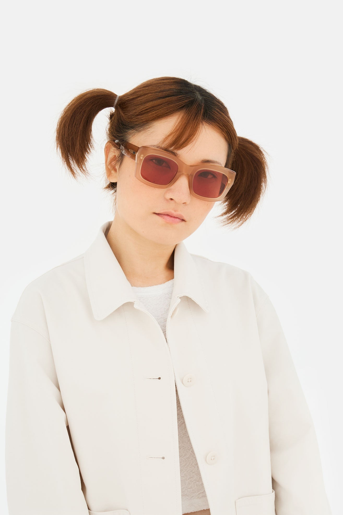 RetroSuperFuture Komori  Light Brown VIS