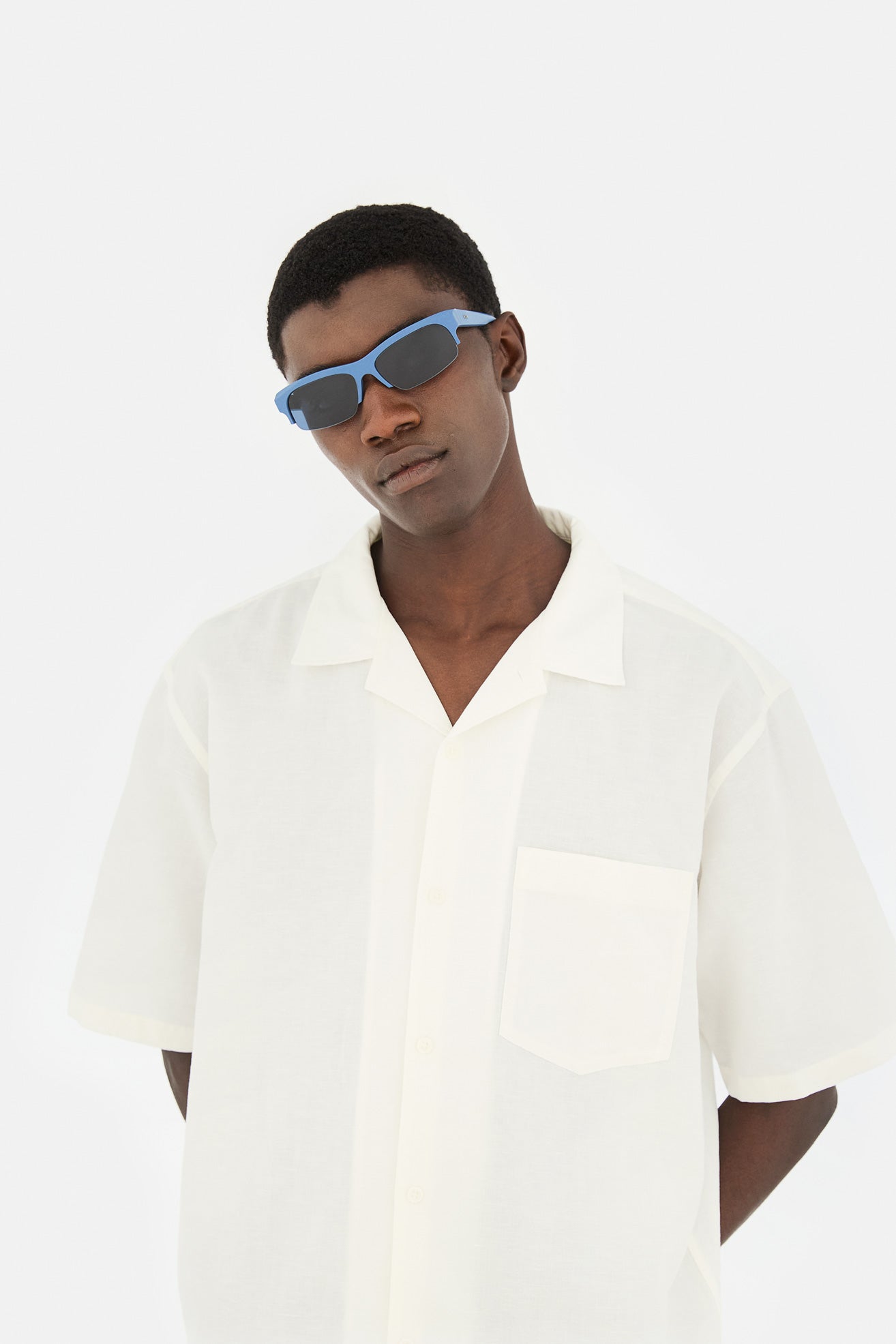 RetroSuperFuture Scatto Dusty Blue Y3Q