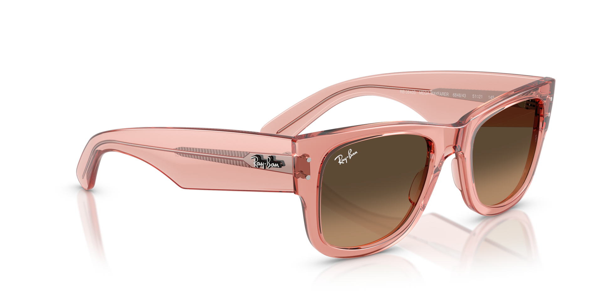 Ray-Ban RB0840S MEGA WAYFARER 684843