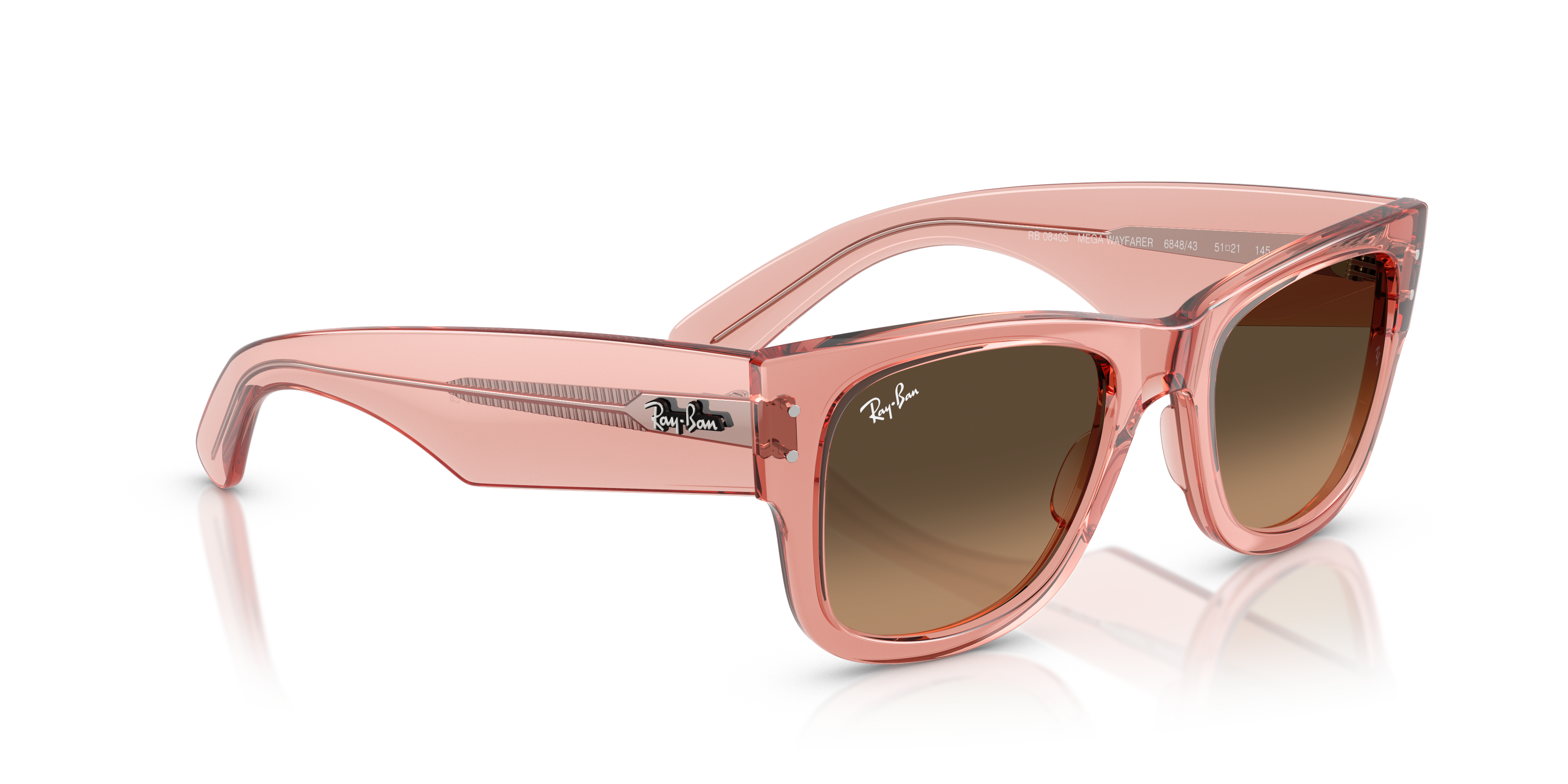 Ray-Ban RB0840S MEGA WAYFARER 684843