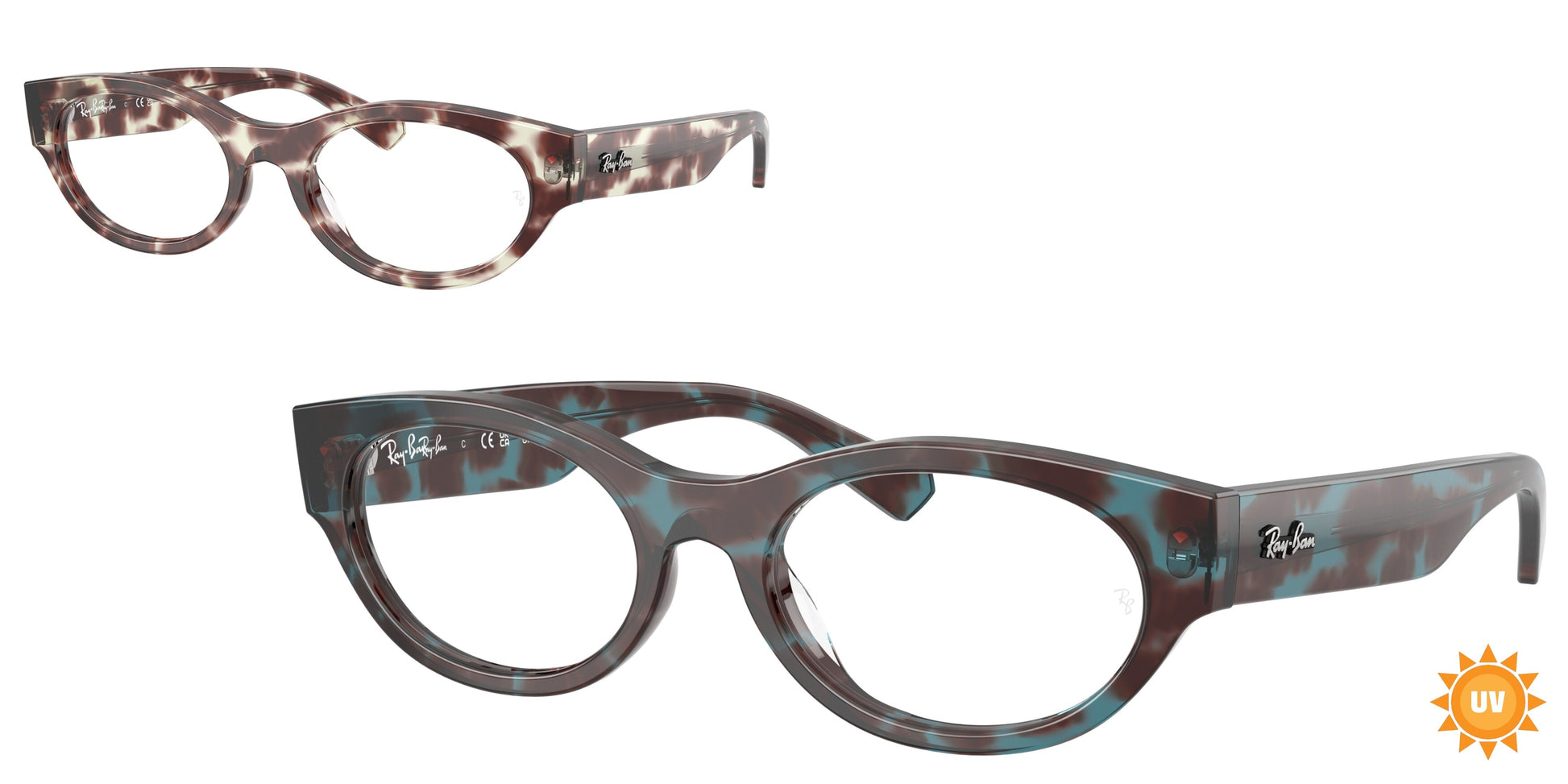 Ray-Ban Vista RX5447 8458