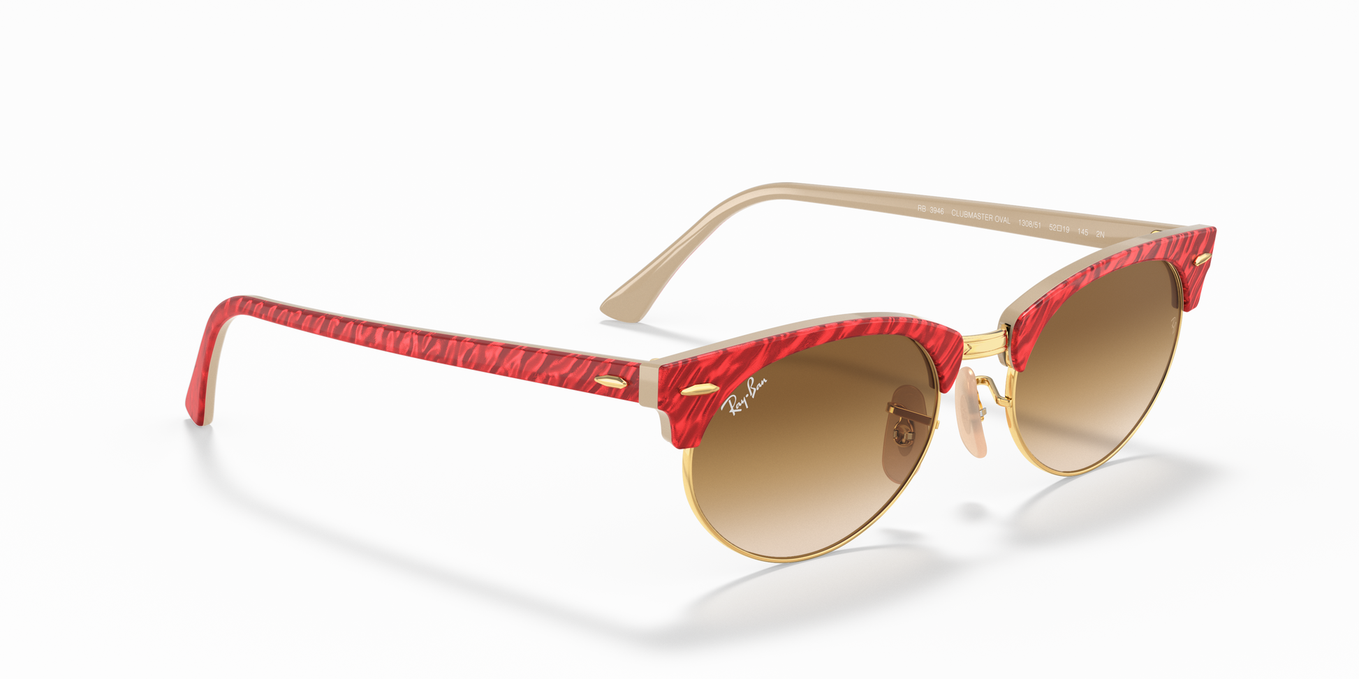 Ray-Ban RB3946 CLUBMASTER OVAL 130851