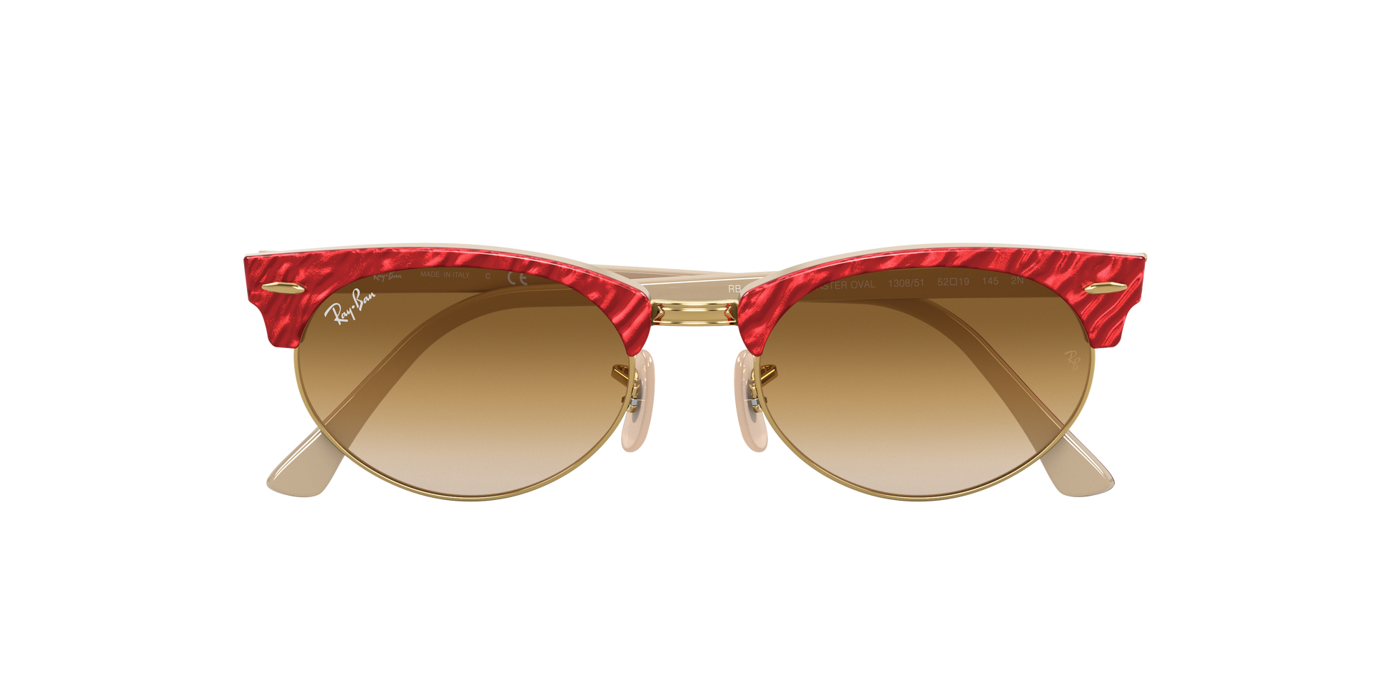 Ray-Ban RB3946 CLUBMASTER OVAL 130851