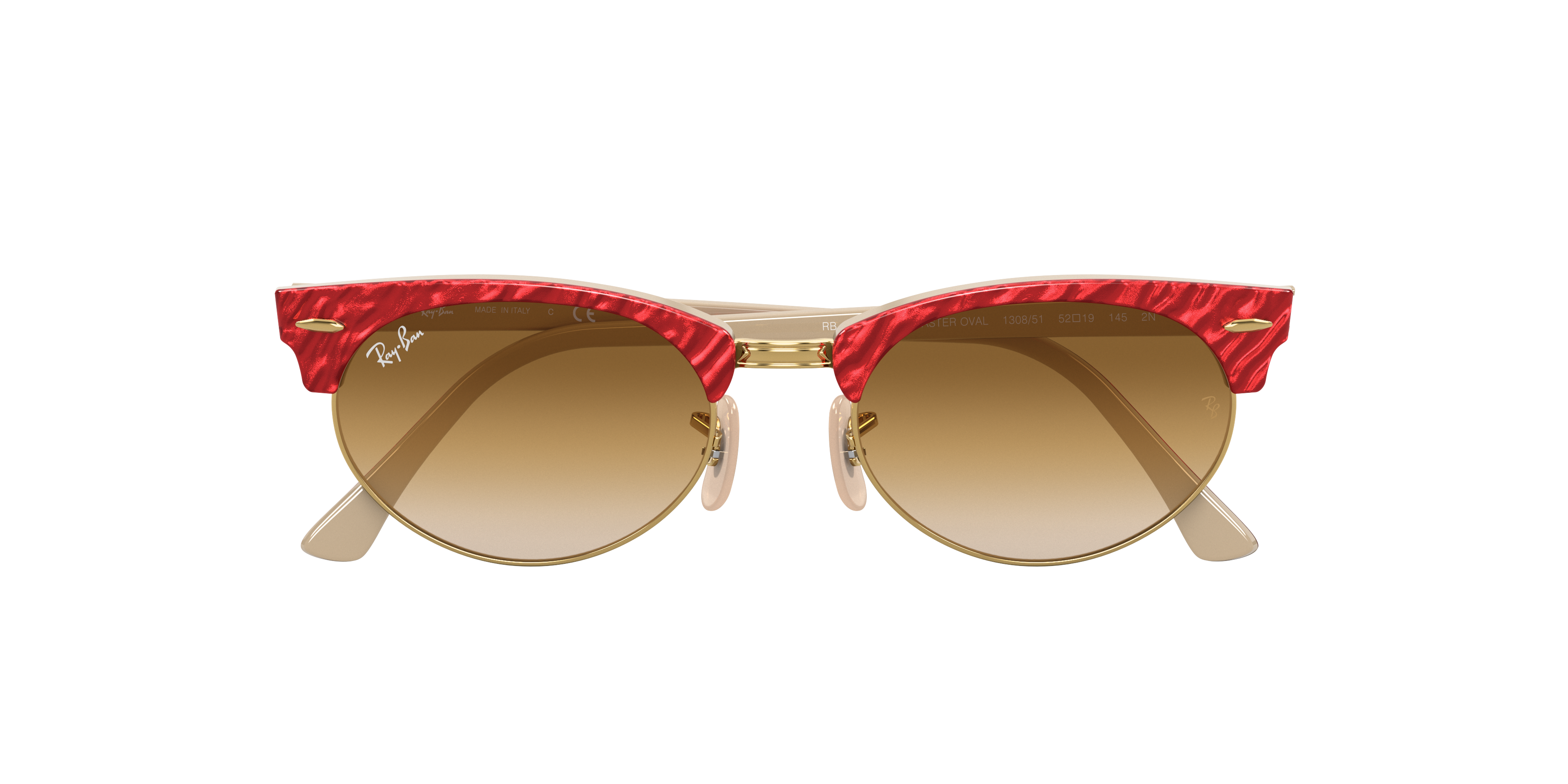 Ray-Ban RB3946 CLUBMASTER OVAL 130851