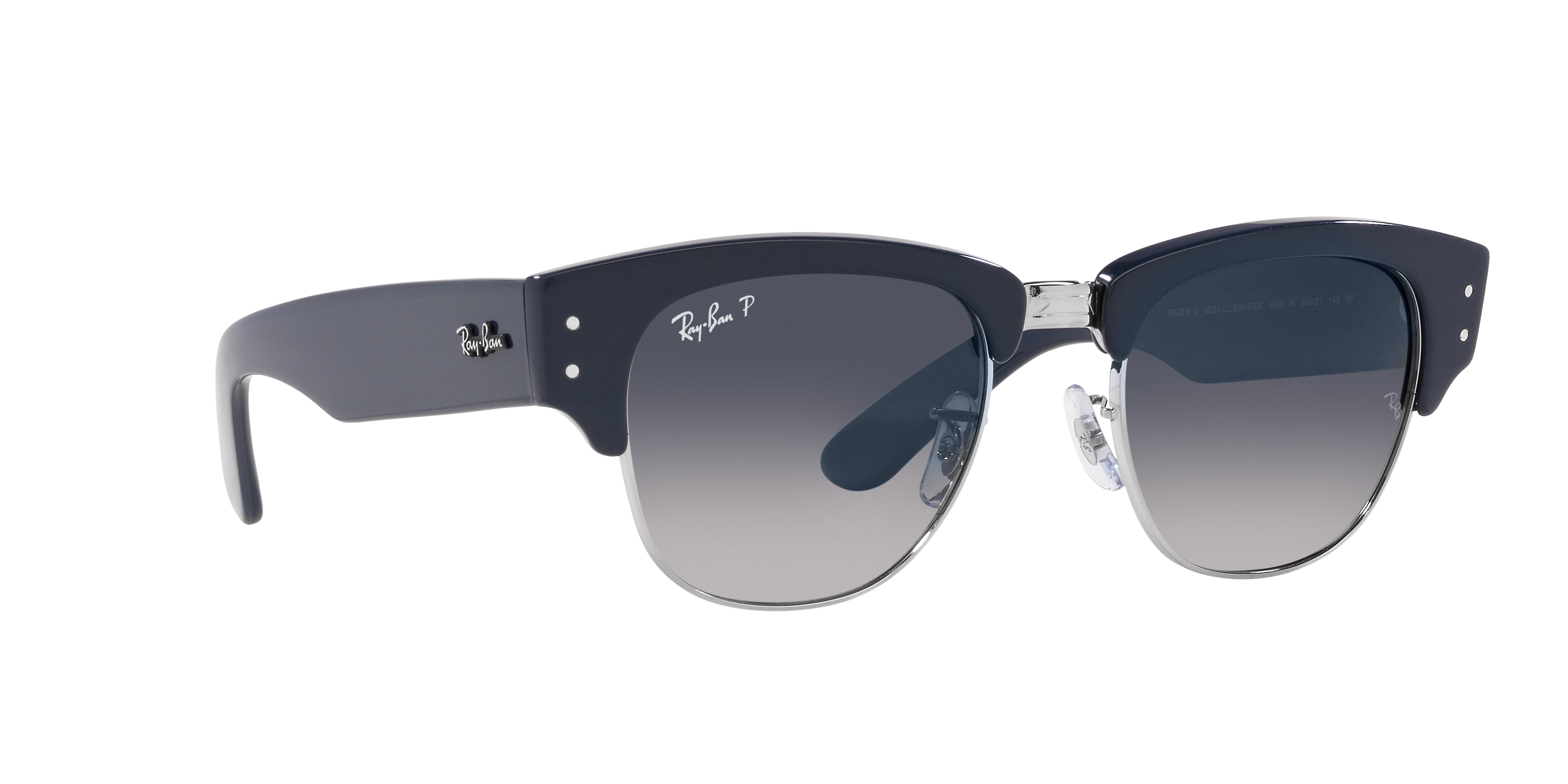 Ray-Ban RB0316S MEGA CLUBMASTER 136678
