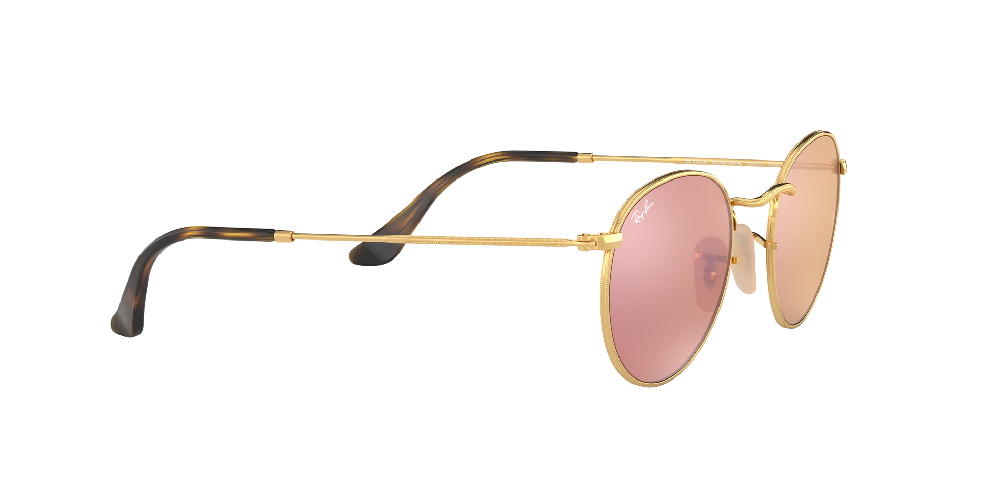 Ray-Ban RB3447N ROUND METAL 001/Z2