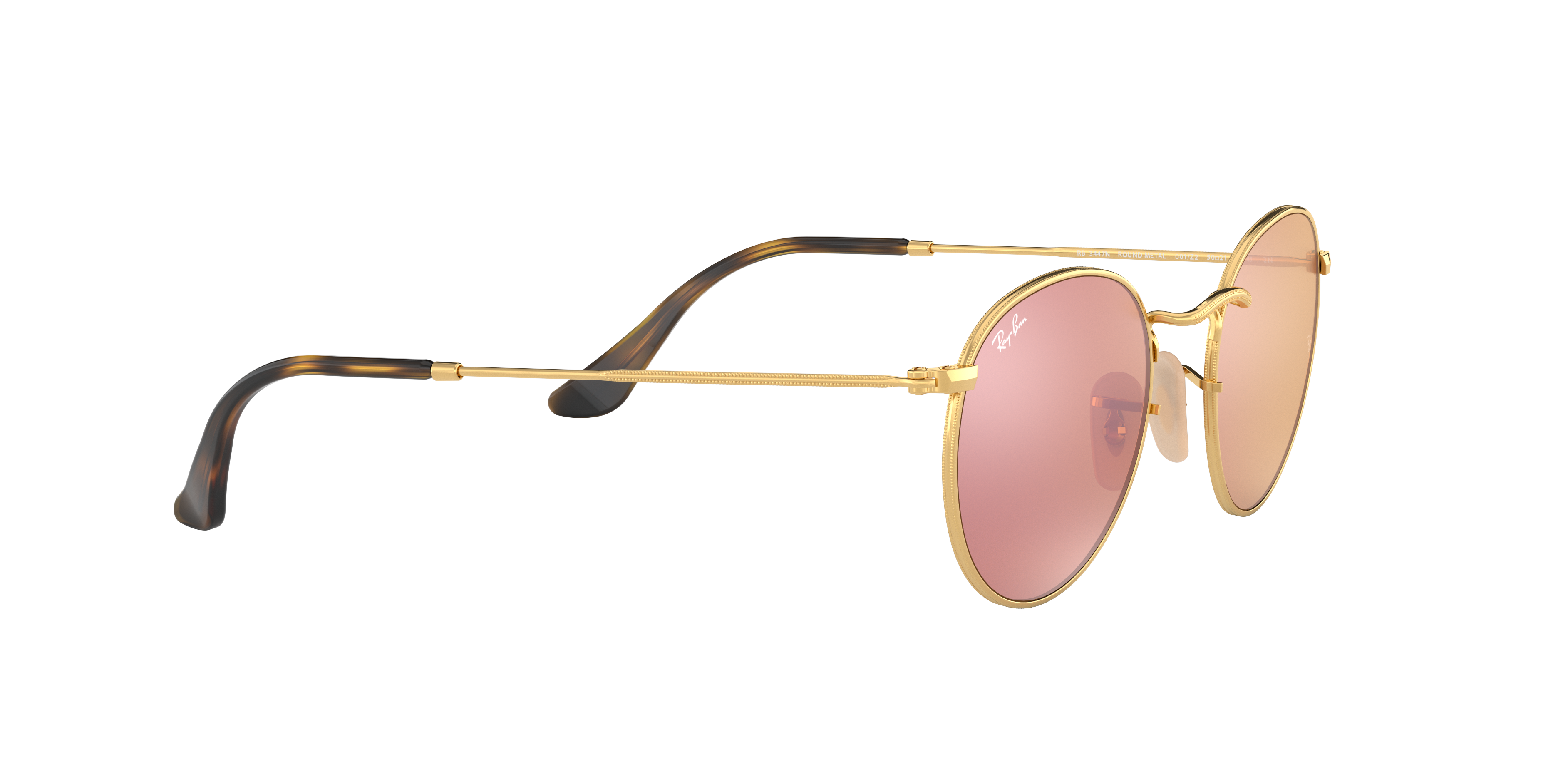 Ray-Ban RB3447N ROUND METAL 001/Z2
