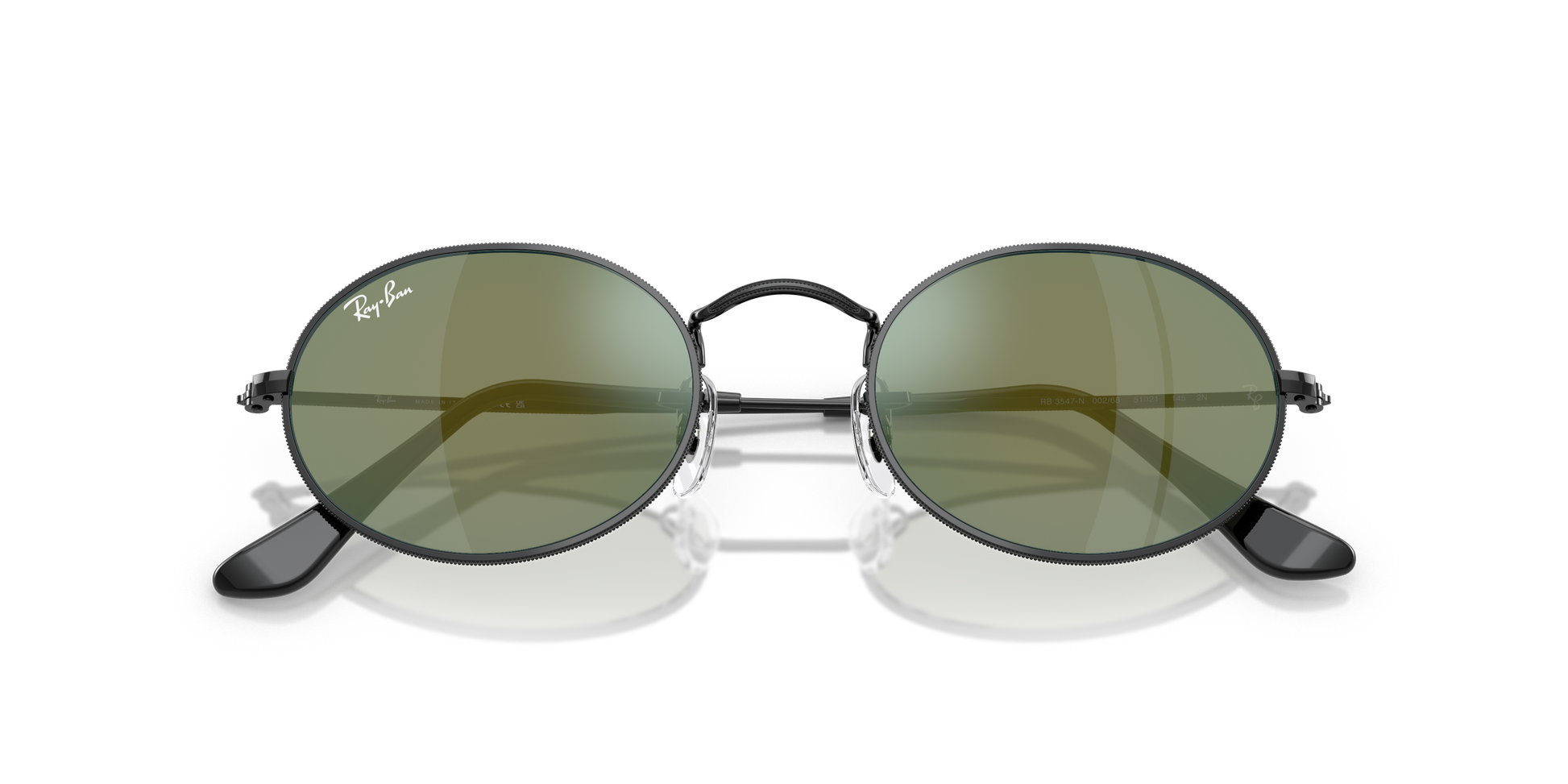Ray-Ban RB3547N OVAL 002/68