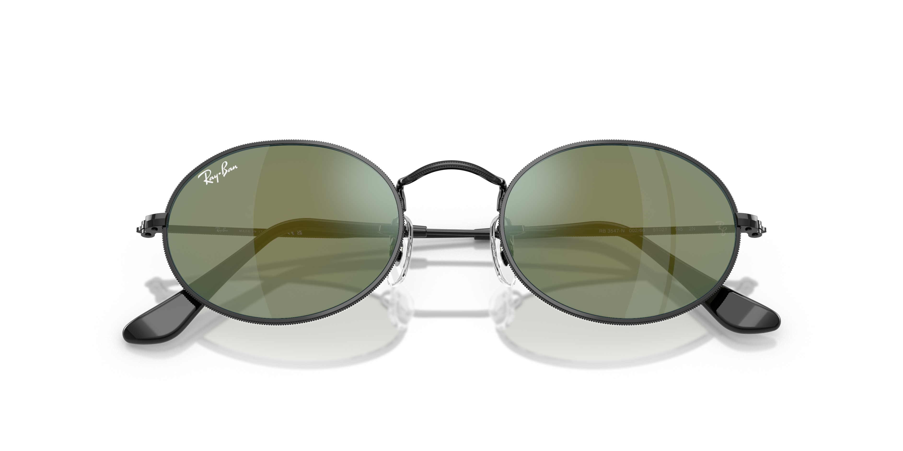 Ray-Ban RB3547N OVAL 002/68