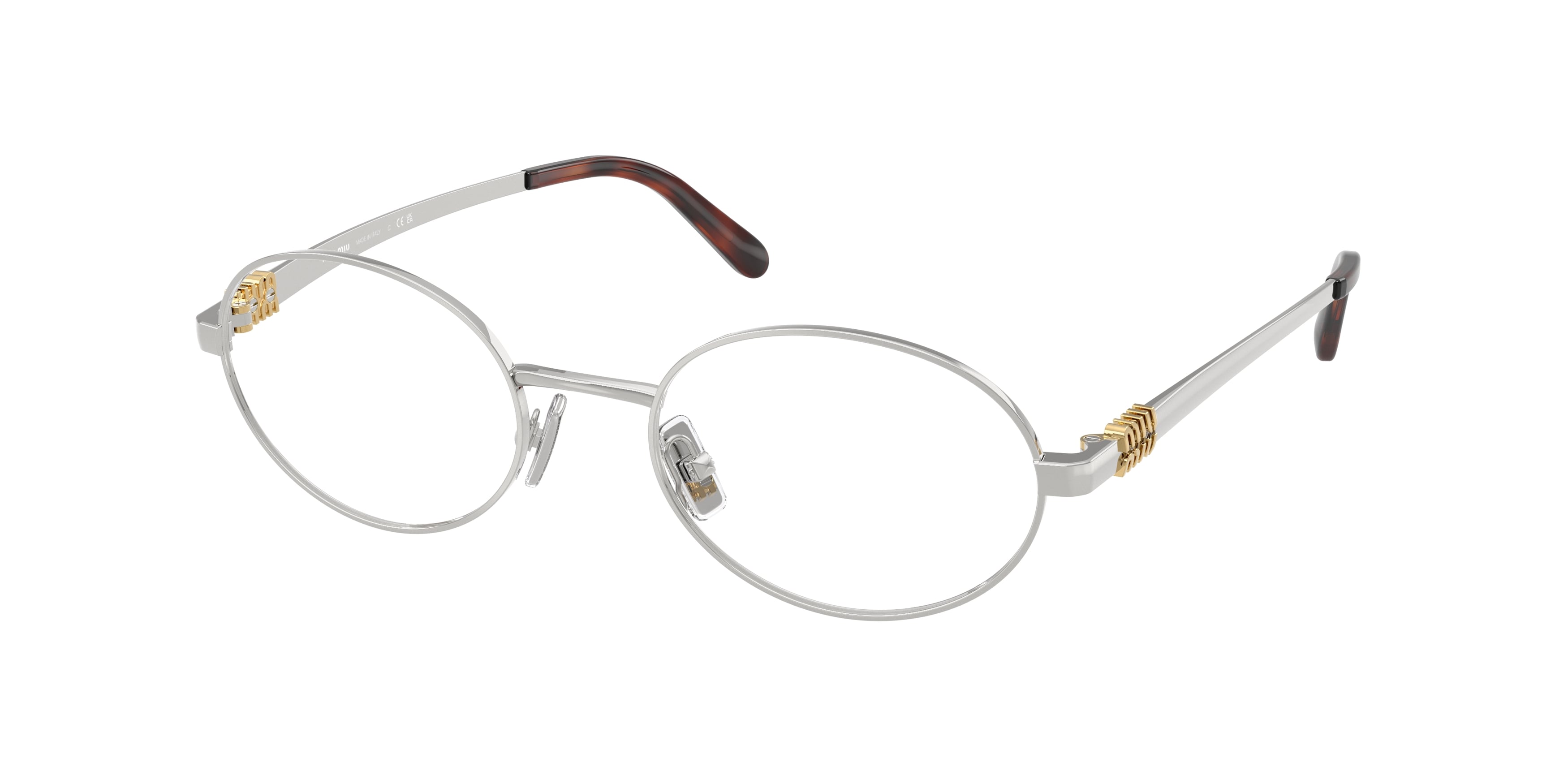 ミィタン★ Miu Miu MU 50ZV 7OE1O1 - Eyeglasses for Woman - LookerOnline