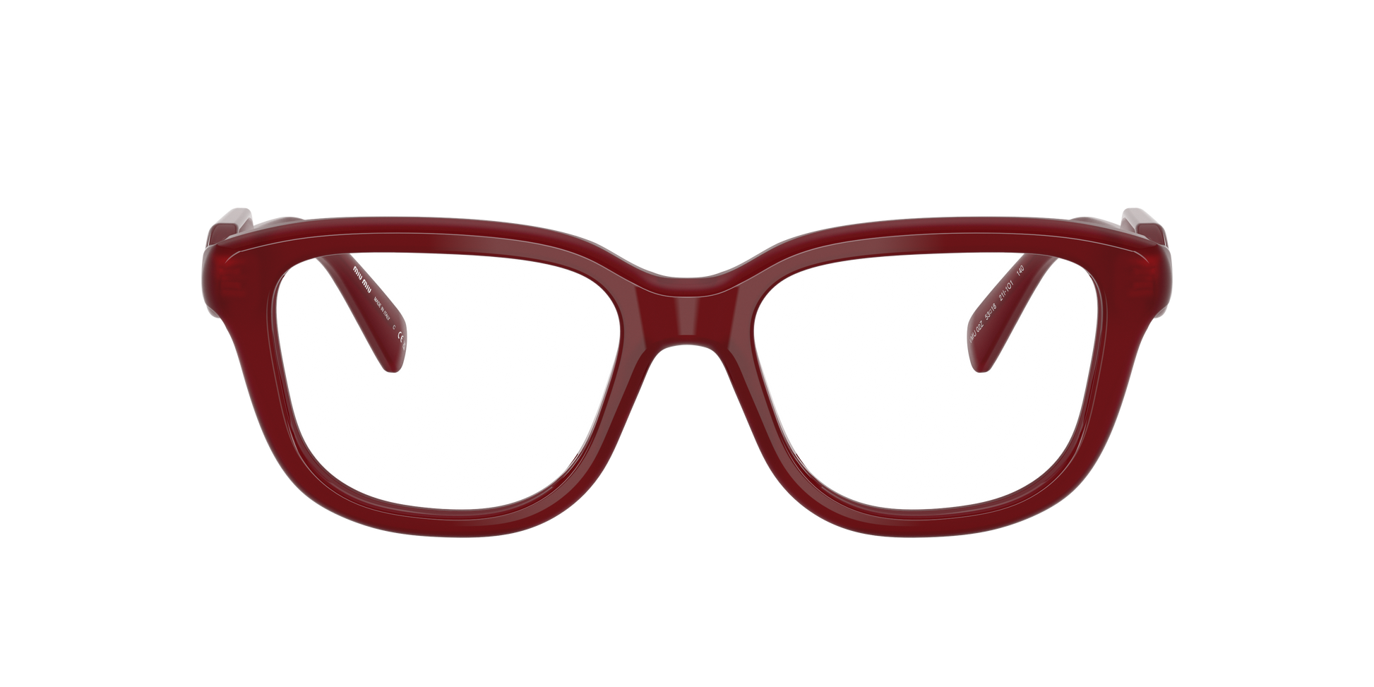 Miu Miu MU 02ZV 21I1O1