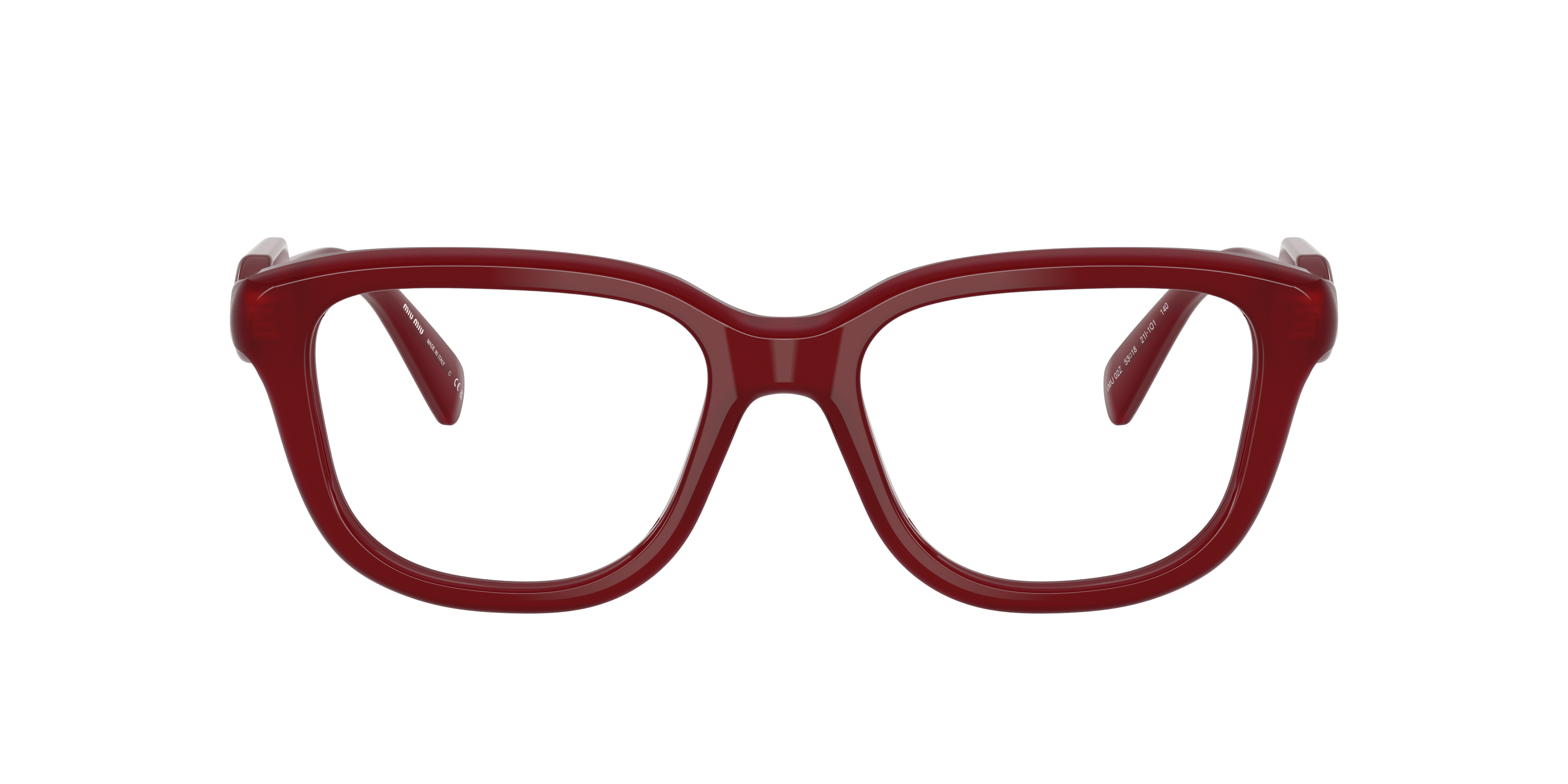 Miu Miu MU 02ZV 21I1O1