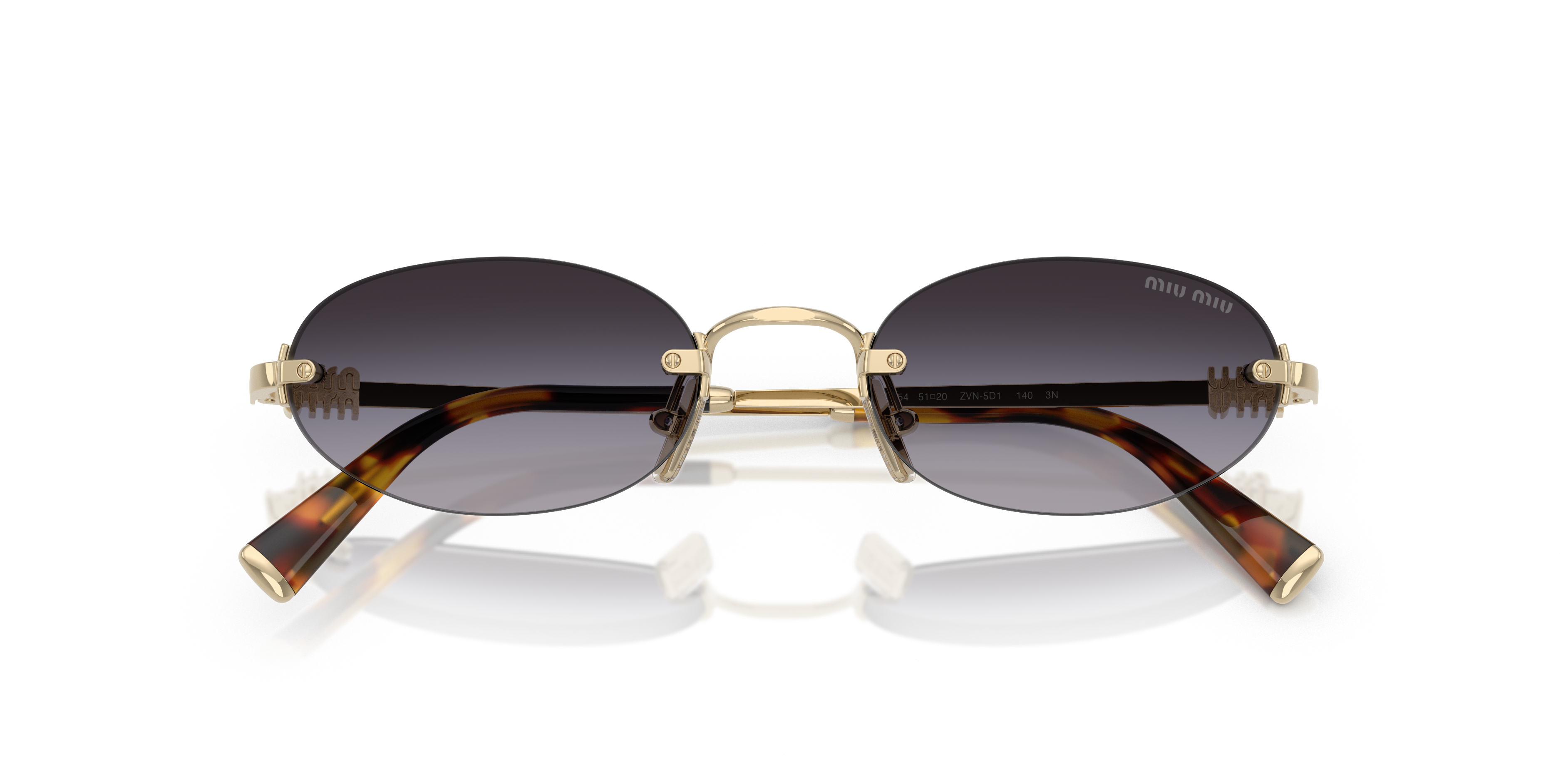 Miu Miu MU A54S ZVN5D1