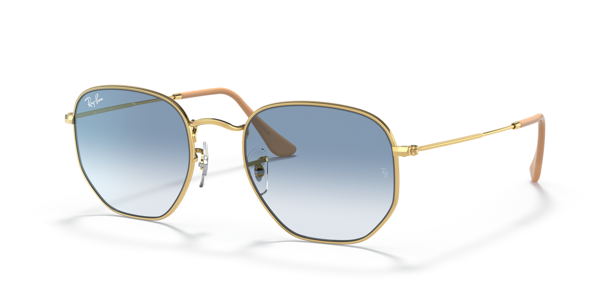 Ray-Ban RB3548 HEXAGONAL 001/3F