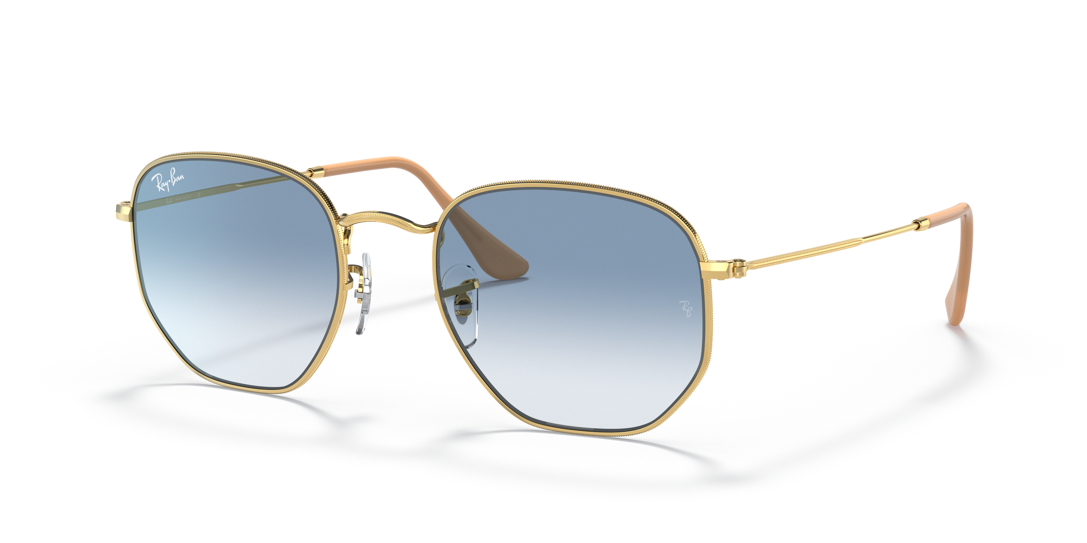 Ray-Ban RB3548 HEXAGONAL 001/3F