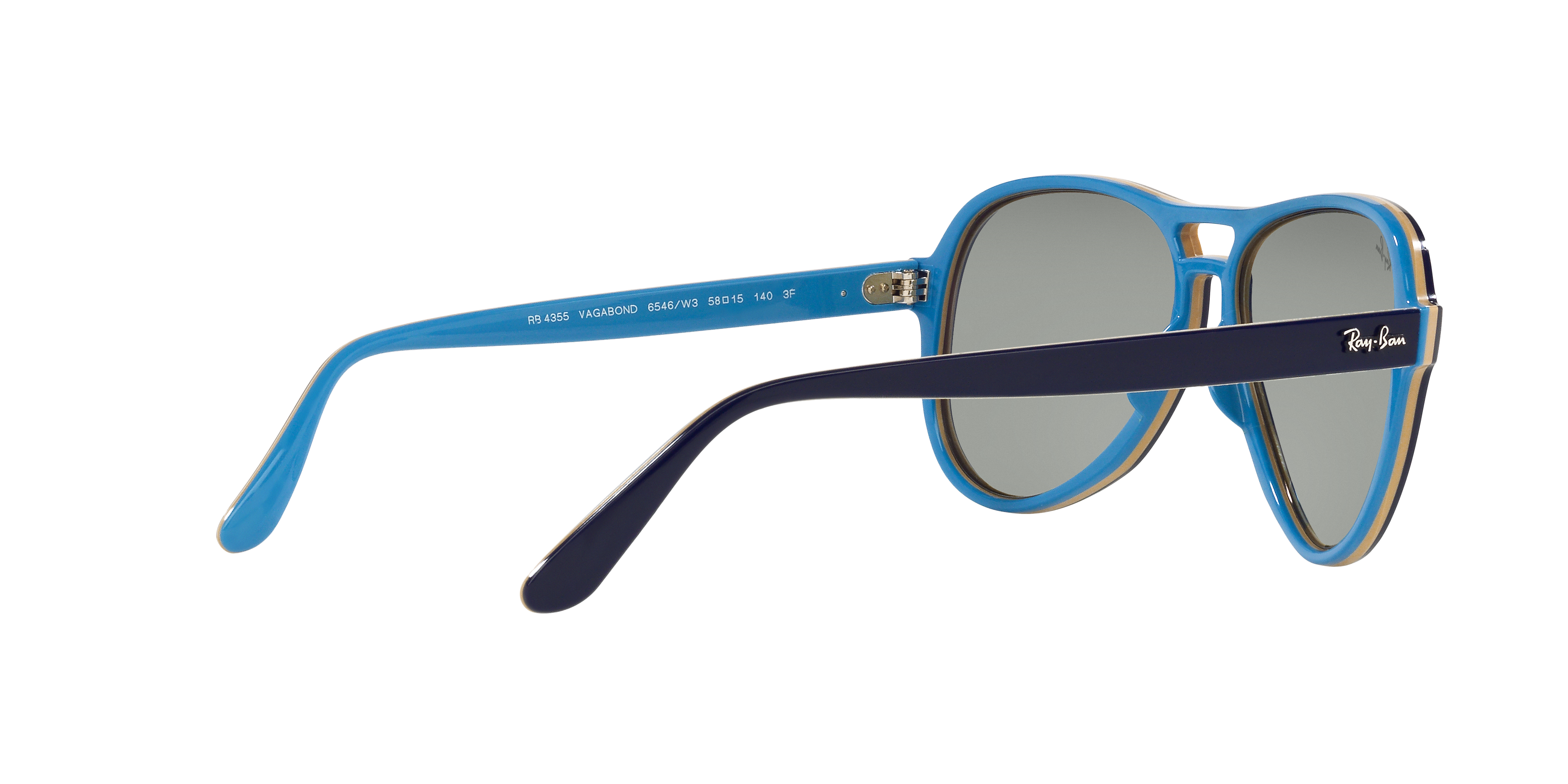 Ray-Ban RB4355 VAGABOND 6546W3