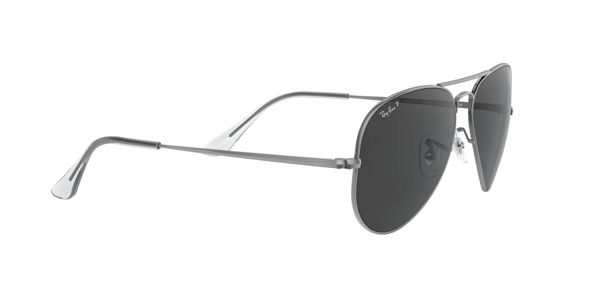 Ray-Ban RB3689 AVIATOR METAL II 004/48