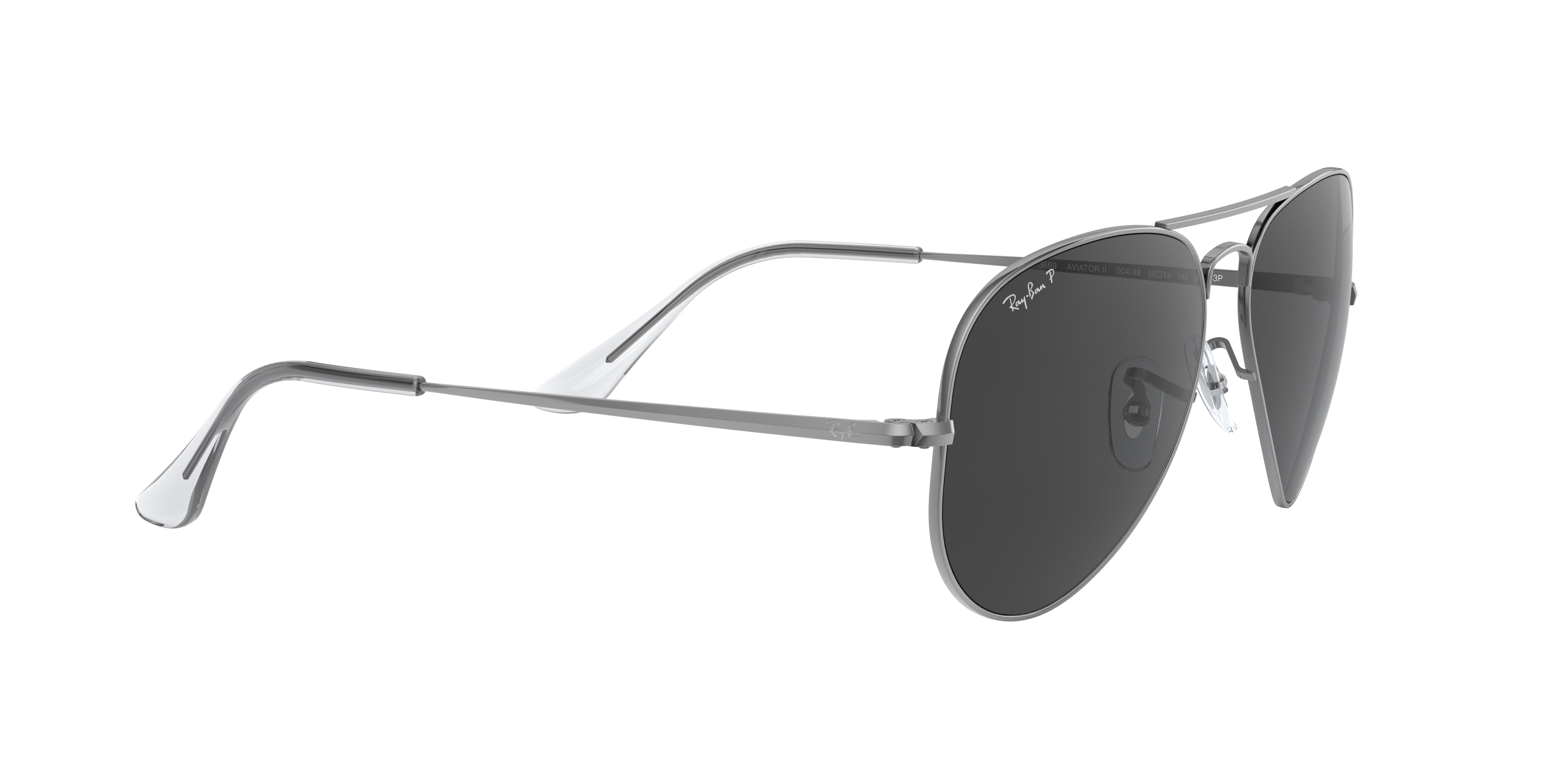 Ray-Ban RB3689 AVIATOR METAL II 004/48