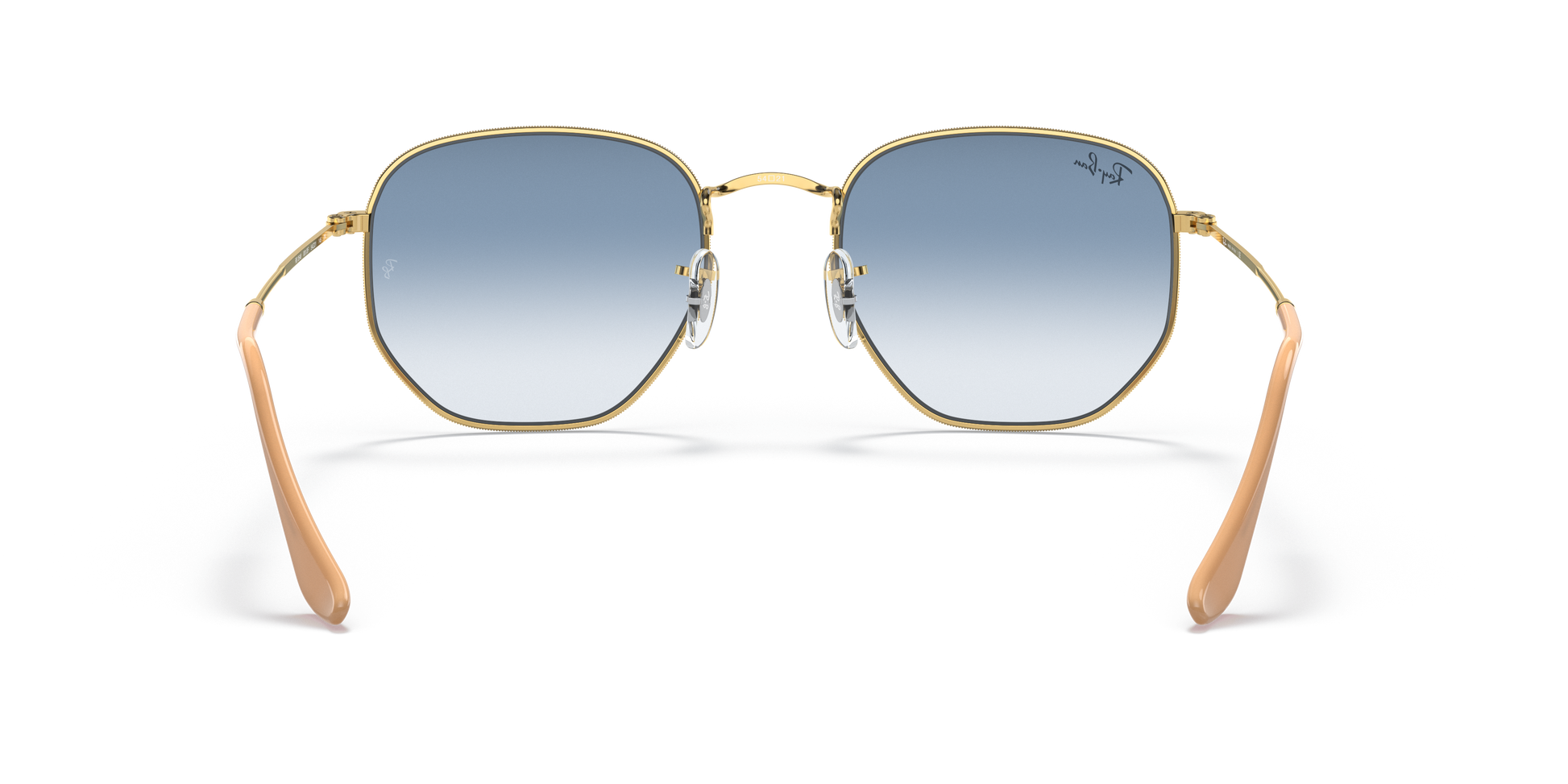 Ray-Ban RB3548 HEXAGONAL 001/3F