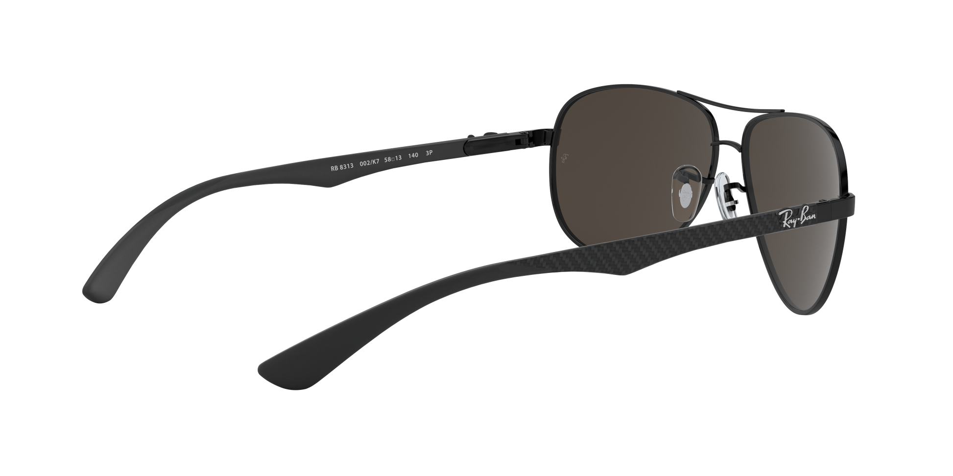 Ray-Ban RB8313 CARBON FIBRE 002/K7