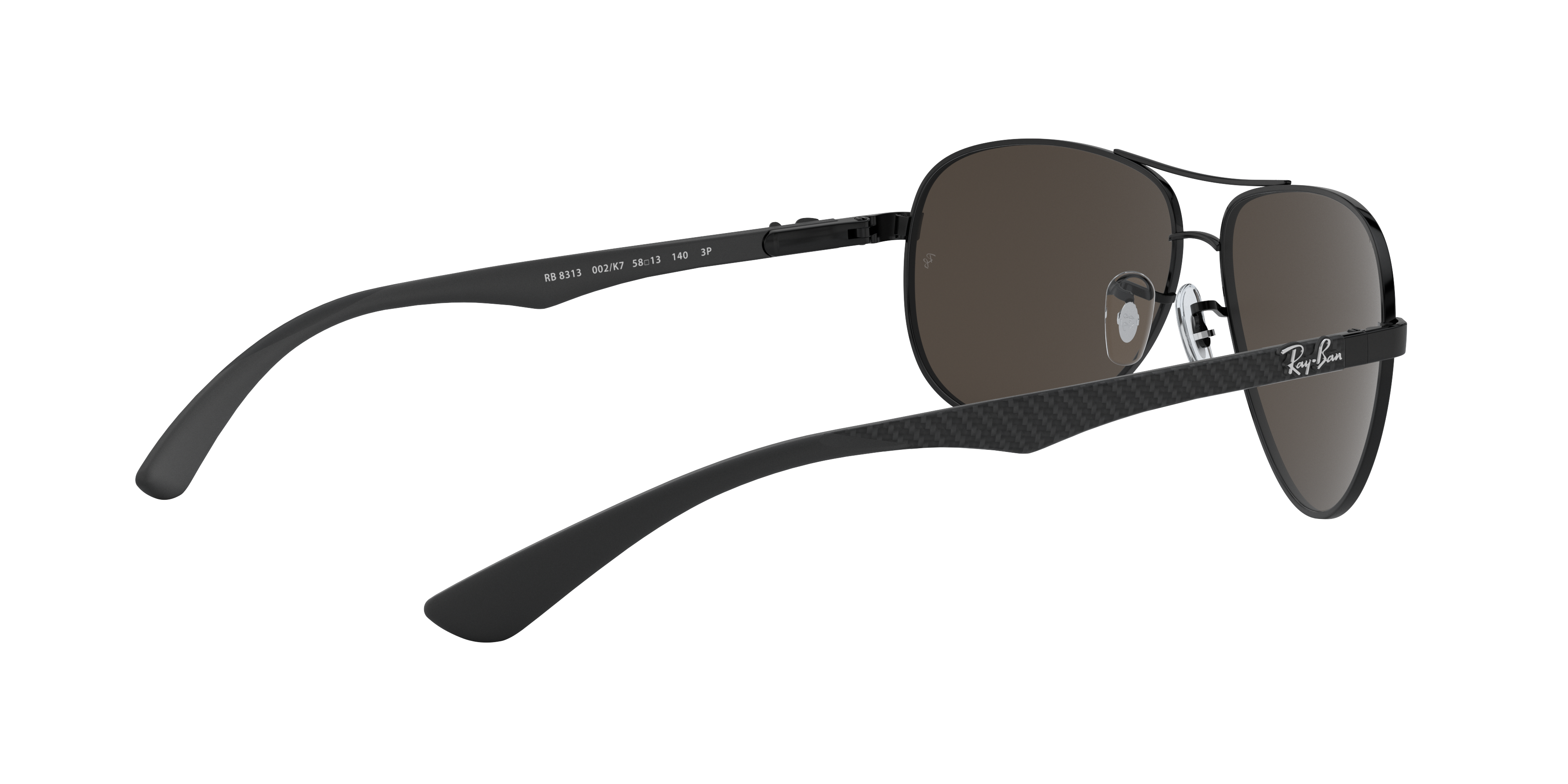 Ray-Ban RB8313 CARBON FIBRE 002/K7