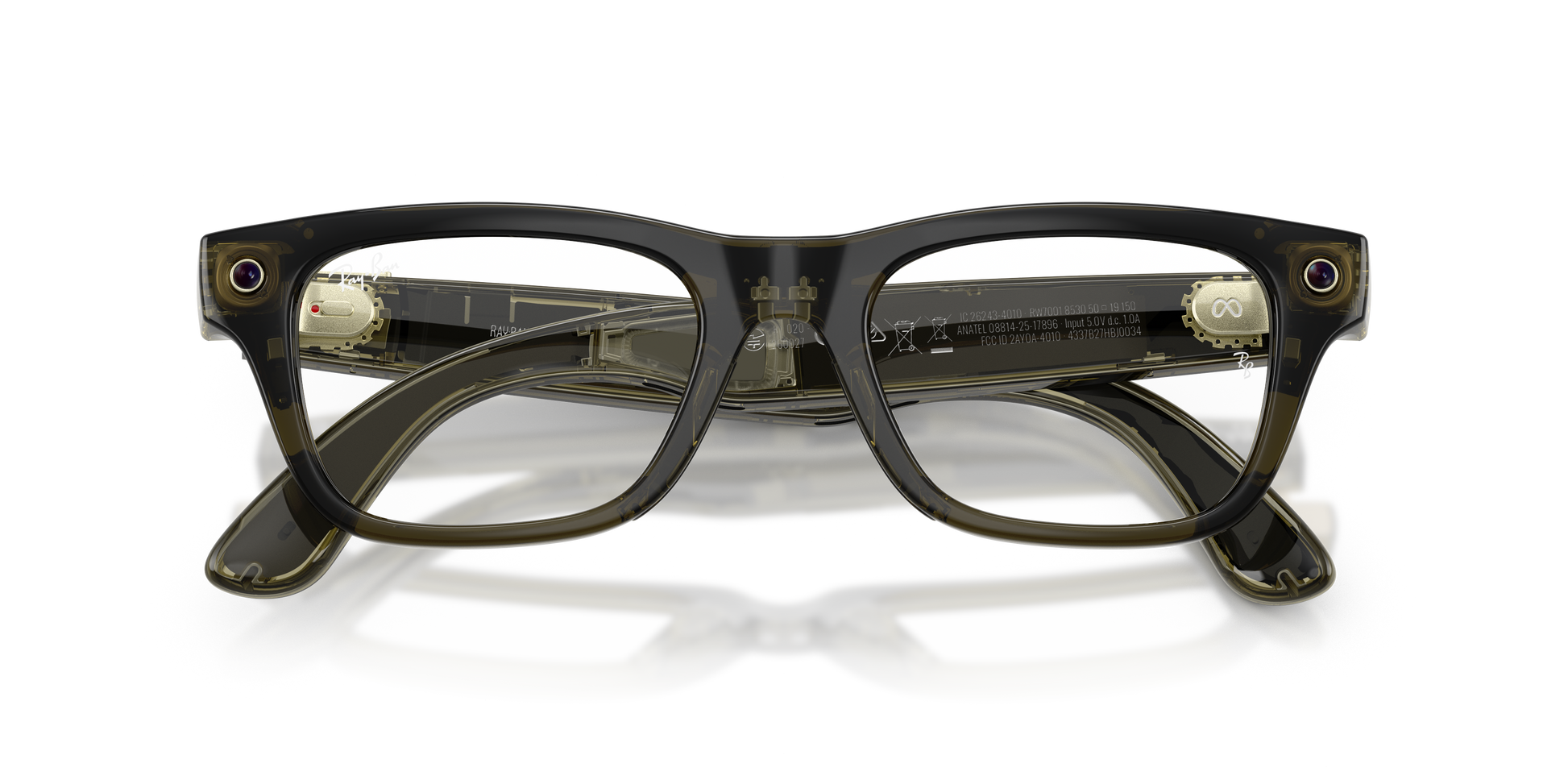 Ray-Ban Meta RW7001 BLAYZER OPTICS 8530