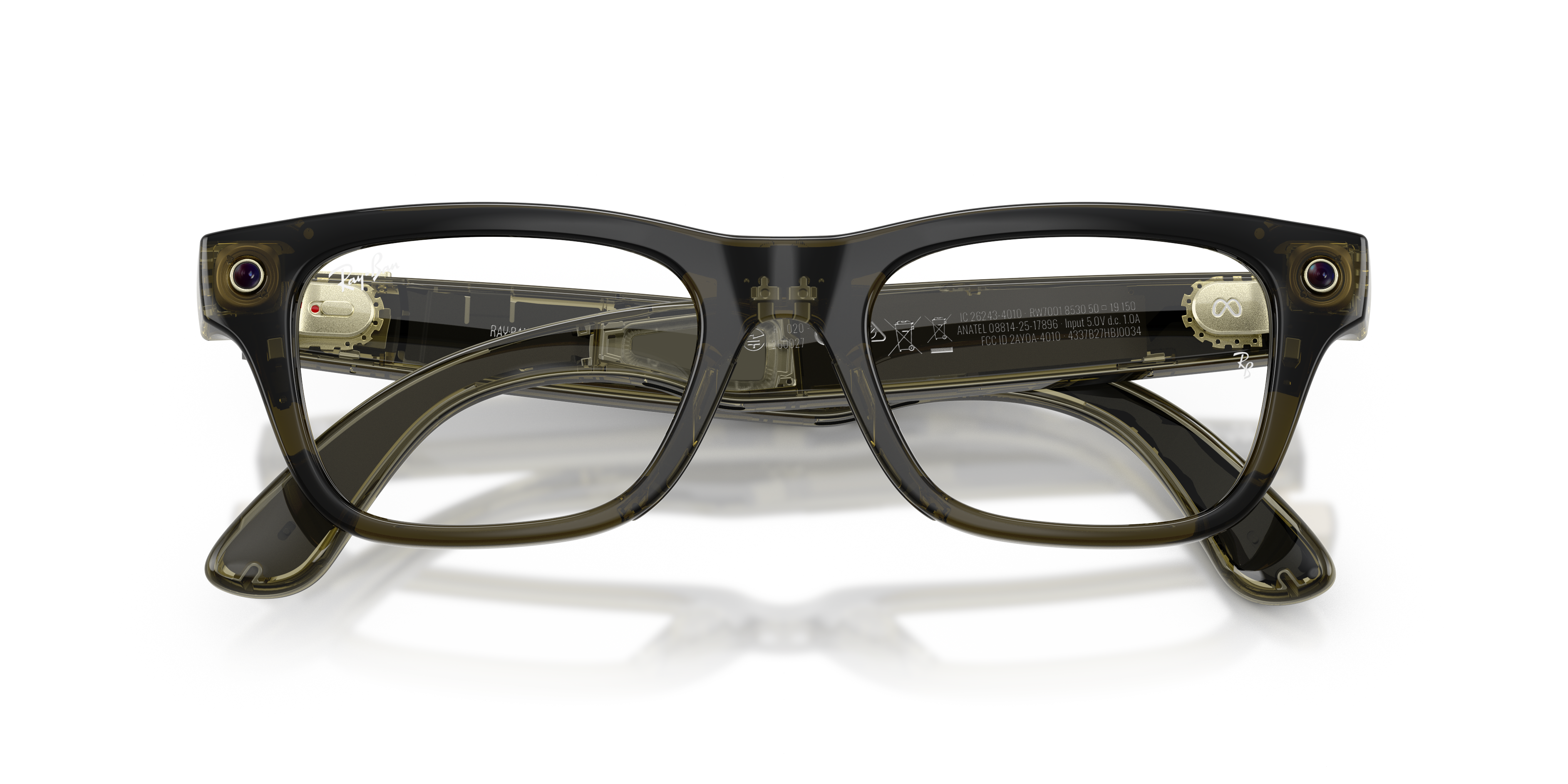 Ray-Ban Meta RW7001 BLAYZER OPTICS 8530