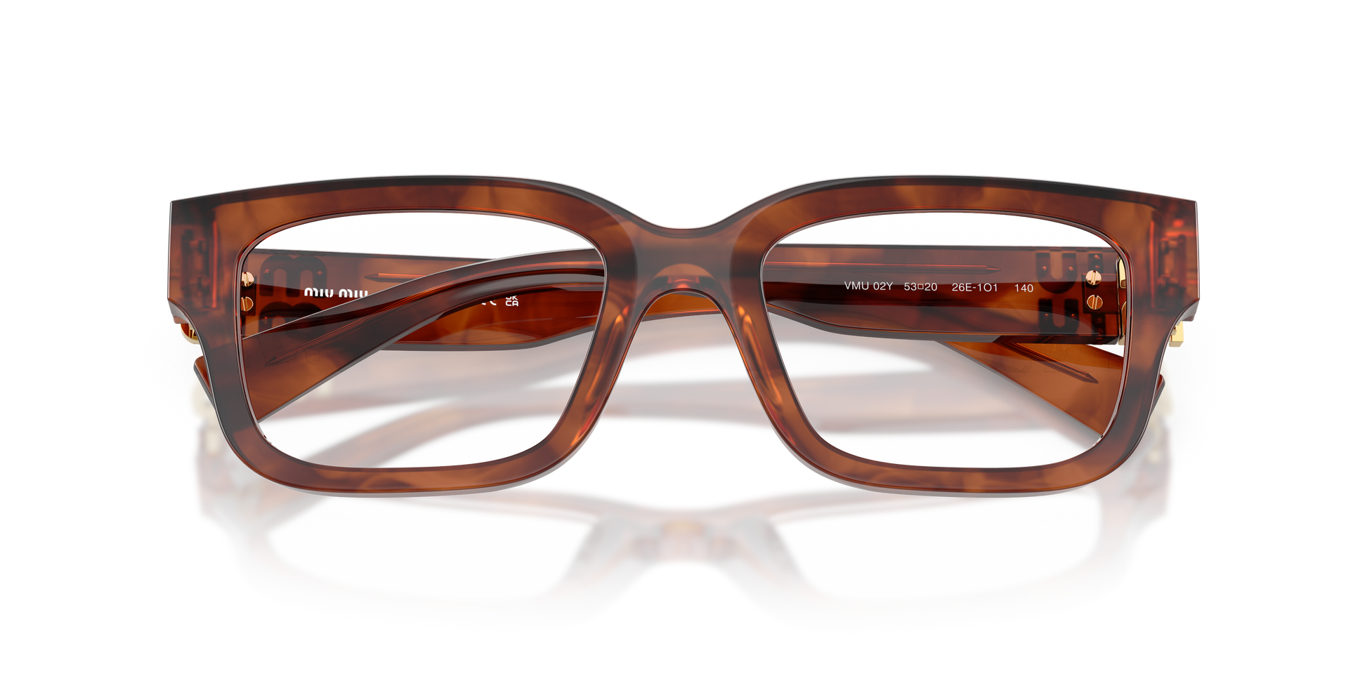 Miu Miu MU 02YV 26E1O1