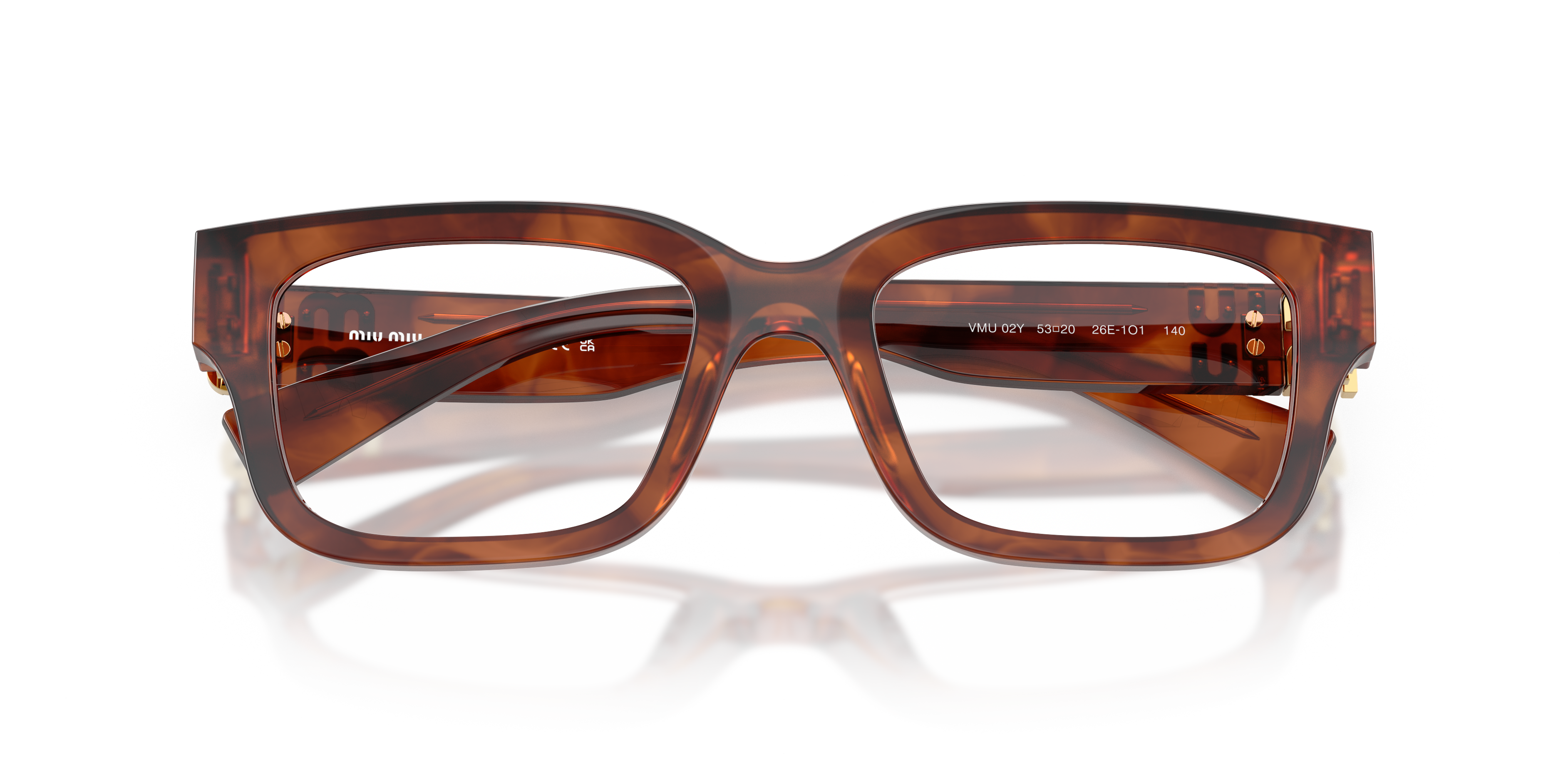 Miu Miu MU 02YV 26E1O1