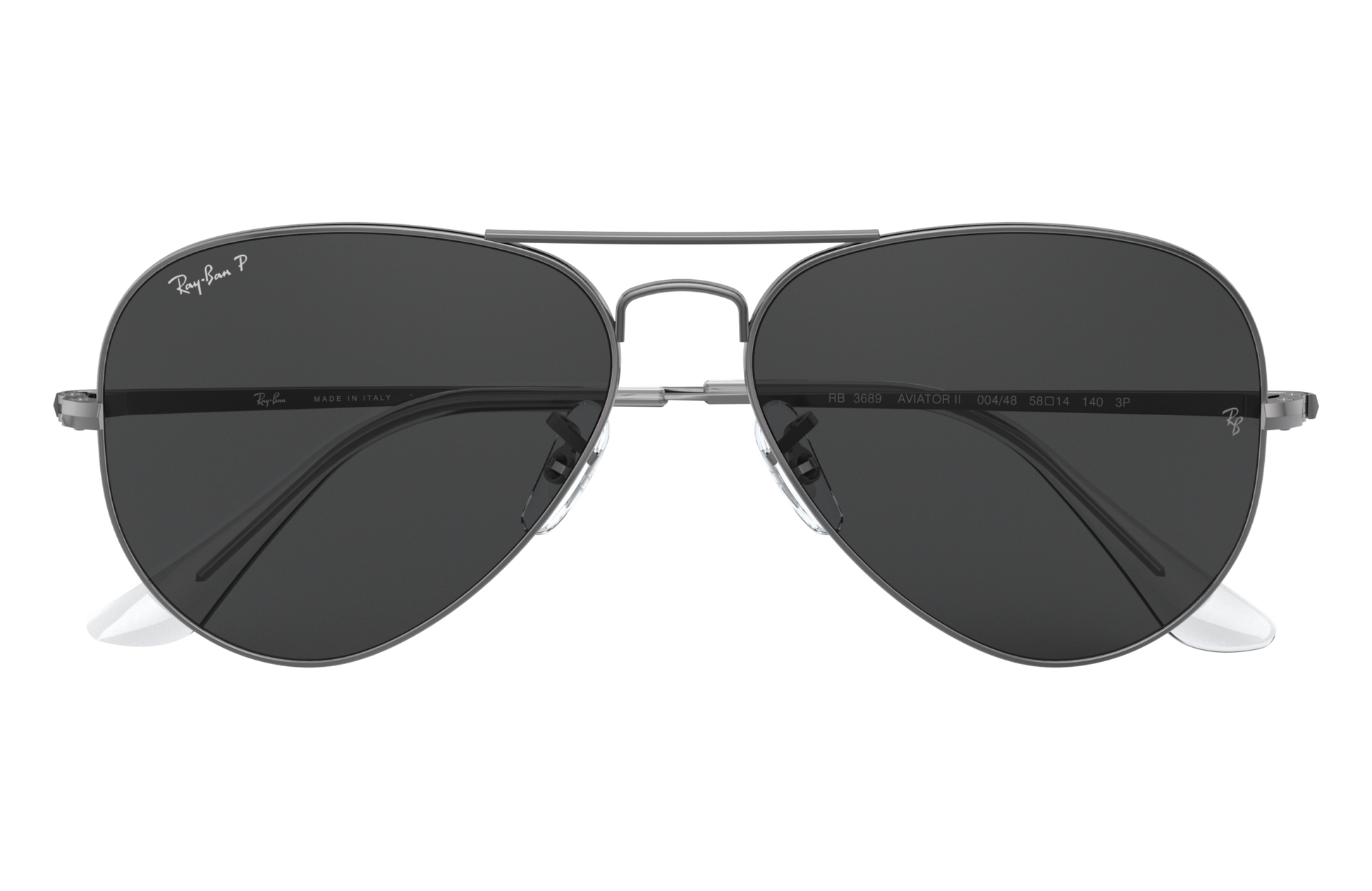 Ray-Ban RB3689 AVIATOR METAL II 004/48