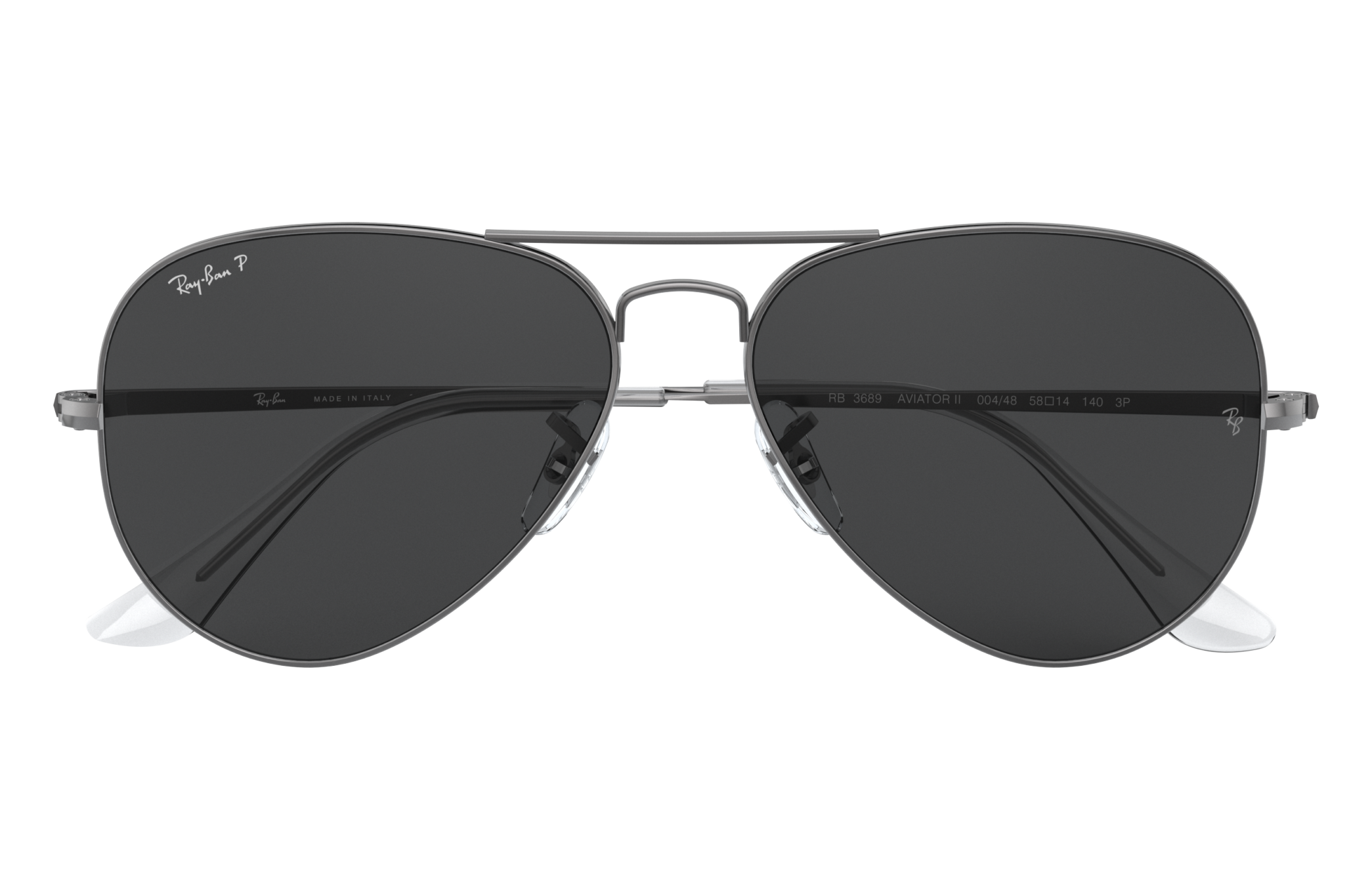 Ray-Ban RB3689 AVIATOR METAL II 004/48