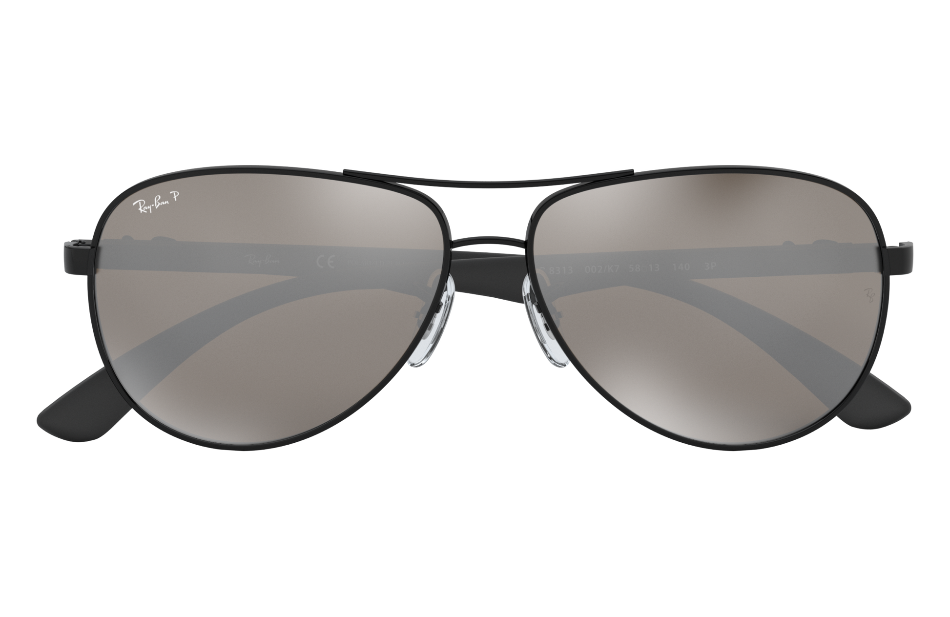 Ray-Ban RB8313 CARBON FIBRE 002/K7